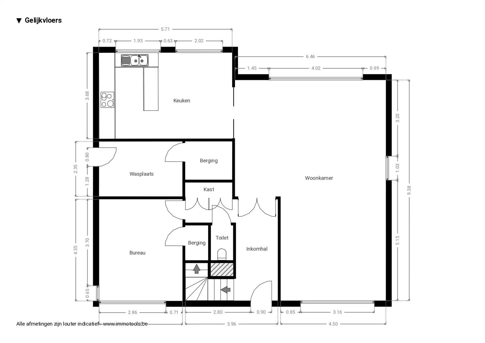 Energiezuinige vrijstaande woning met uitzonderlijke volumes foto 22
