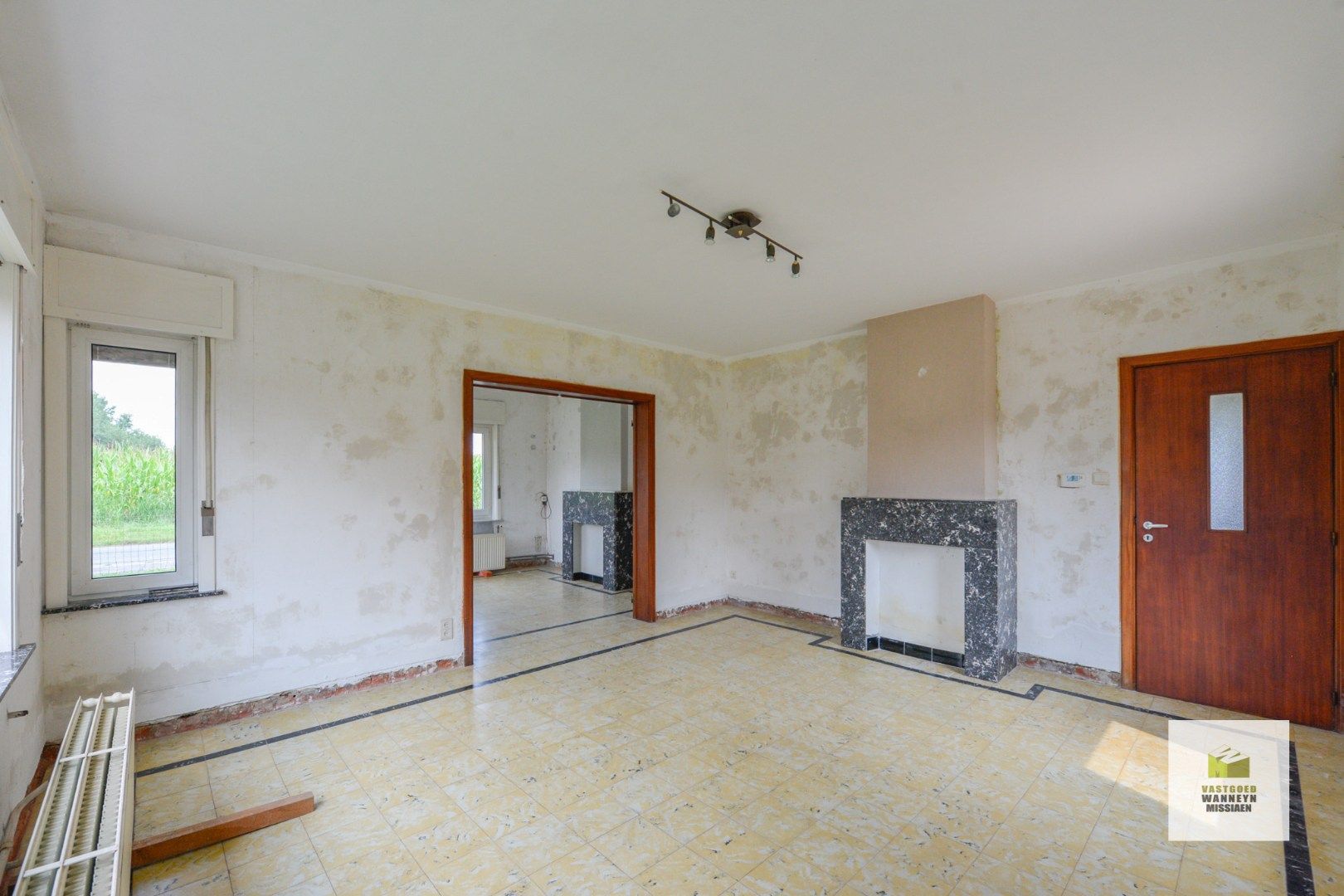 Landelijk gelegen woning met 2 (mogelijks 3) slpk, garage en tuin foto 3