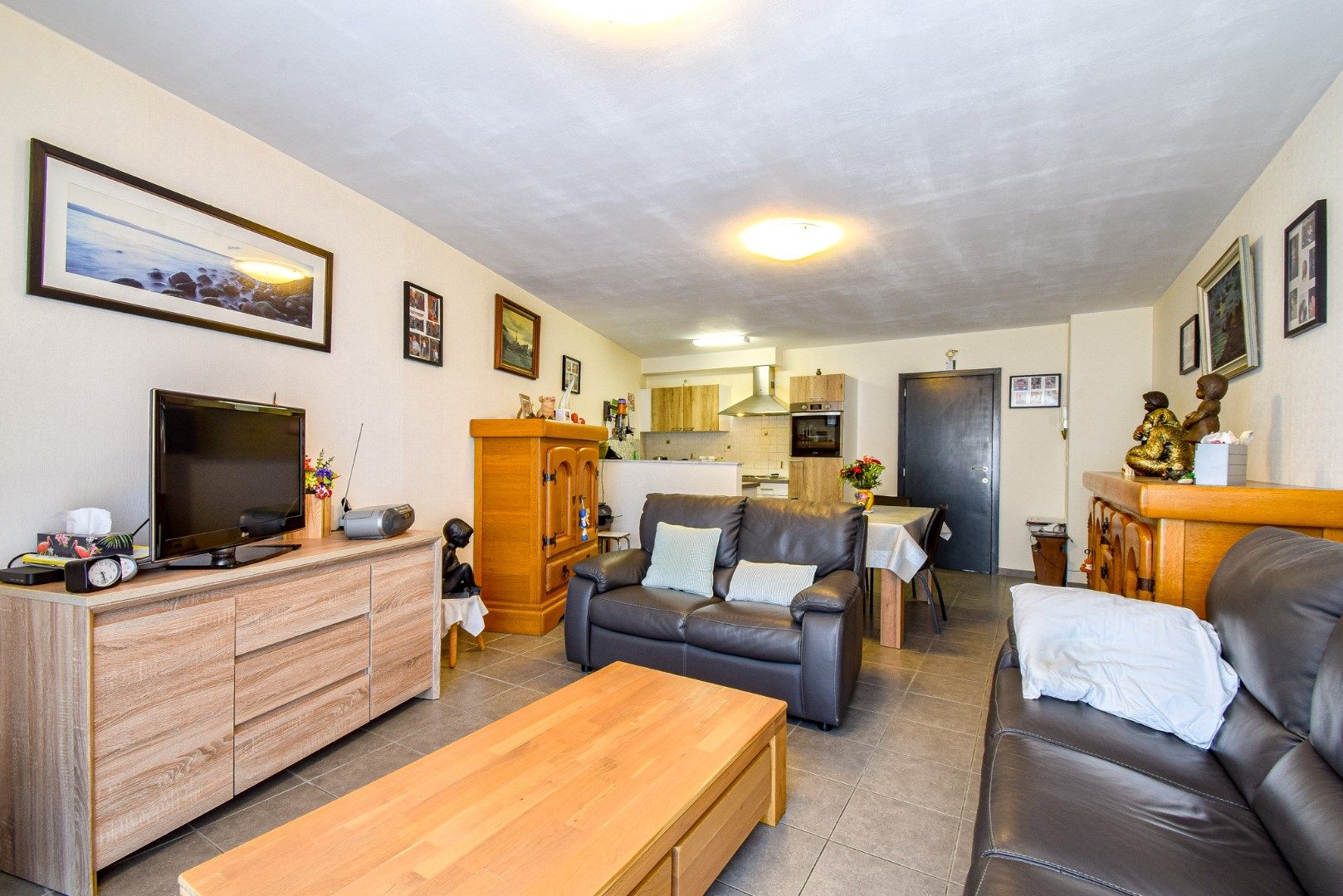 Tweeslaapkamer appartement in centrum Gistel foto 4