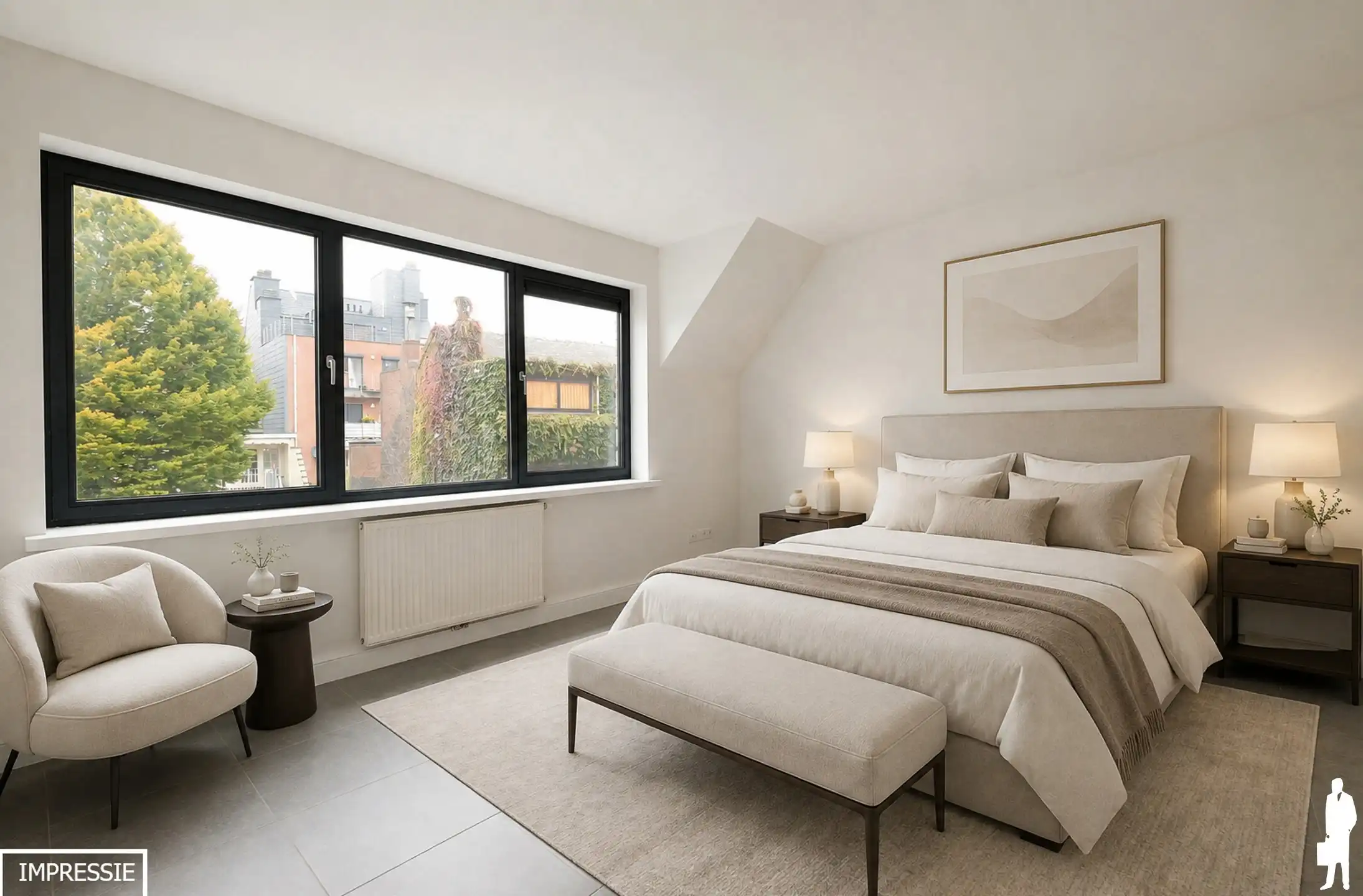 Centraal gelegen duplex (investerings)appartement met terras foto 8