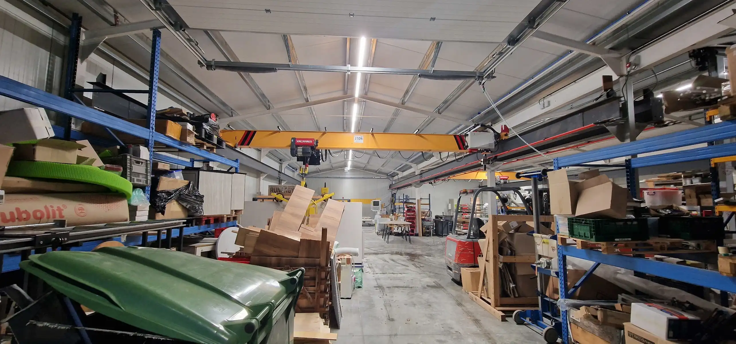 Nieuwbouw KMO unit met kantoor en sociale ruimte foto 8