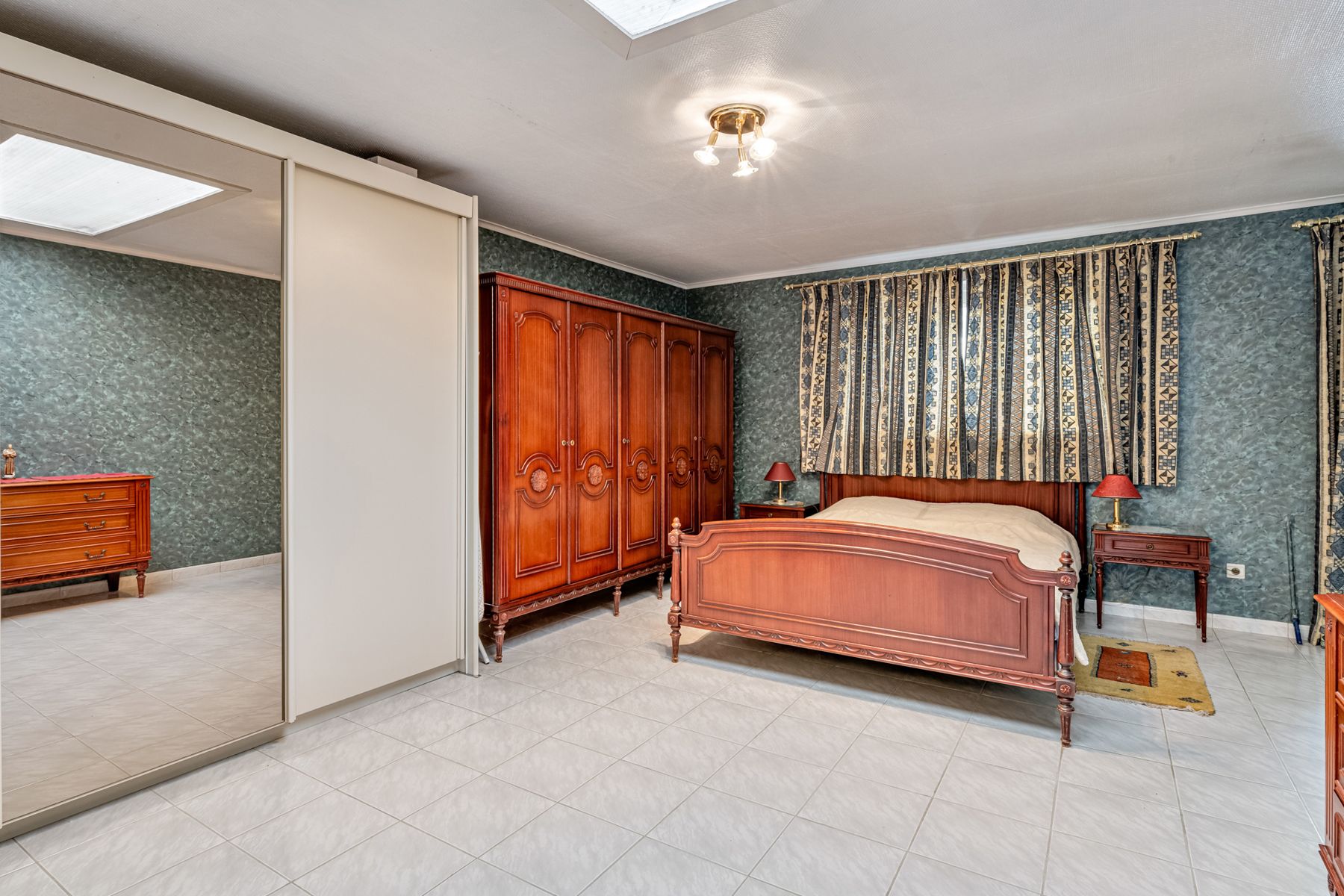 Merelbeke centrum: handelspand met woonst, garage en terras  foto 13