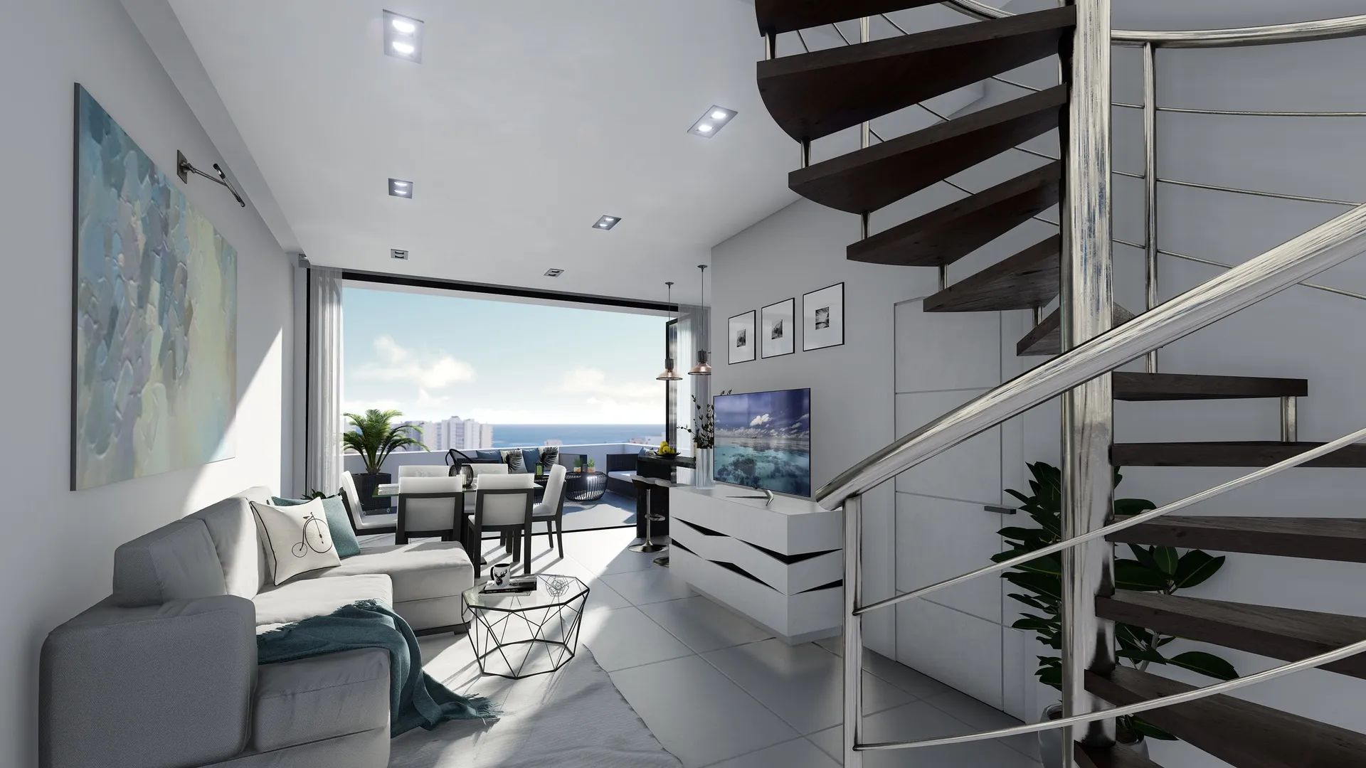 Wakker worden met zeezicht: exclusieve luxeappartementen in Torremolinos foto 3