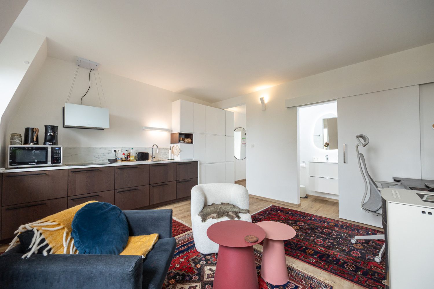 Prachtige gerenoveerde herenwoning van 341 m² in hartje Antwerpen met tal van mogelijkheden: combi wonen/werken of gedeeltelijke verhuurmogelijkheden foto 40