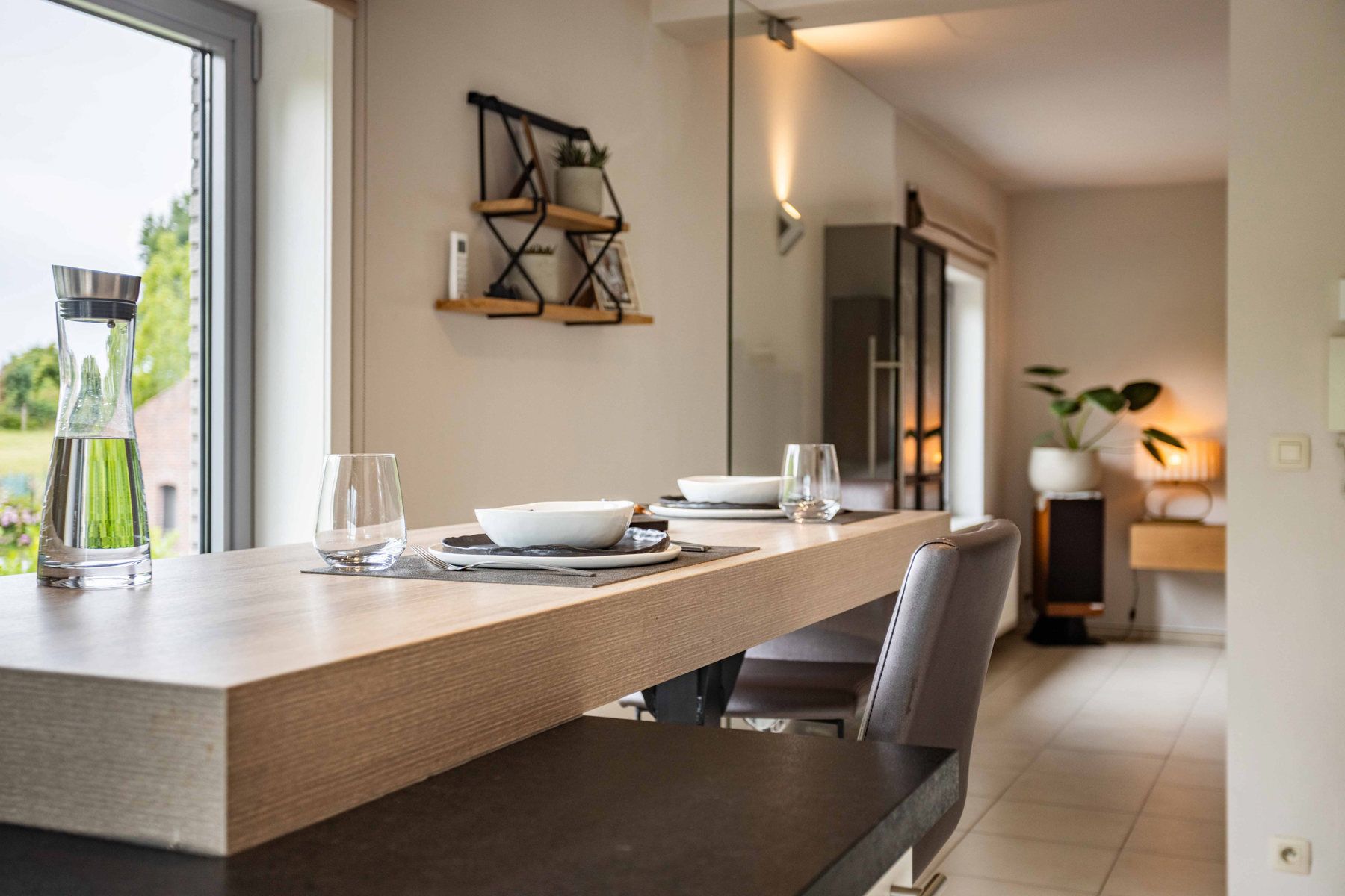 Stijlvol app. met 3 slaapkamers, ruim terras en staanplaats foto 14