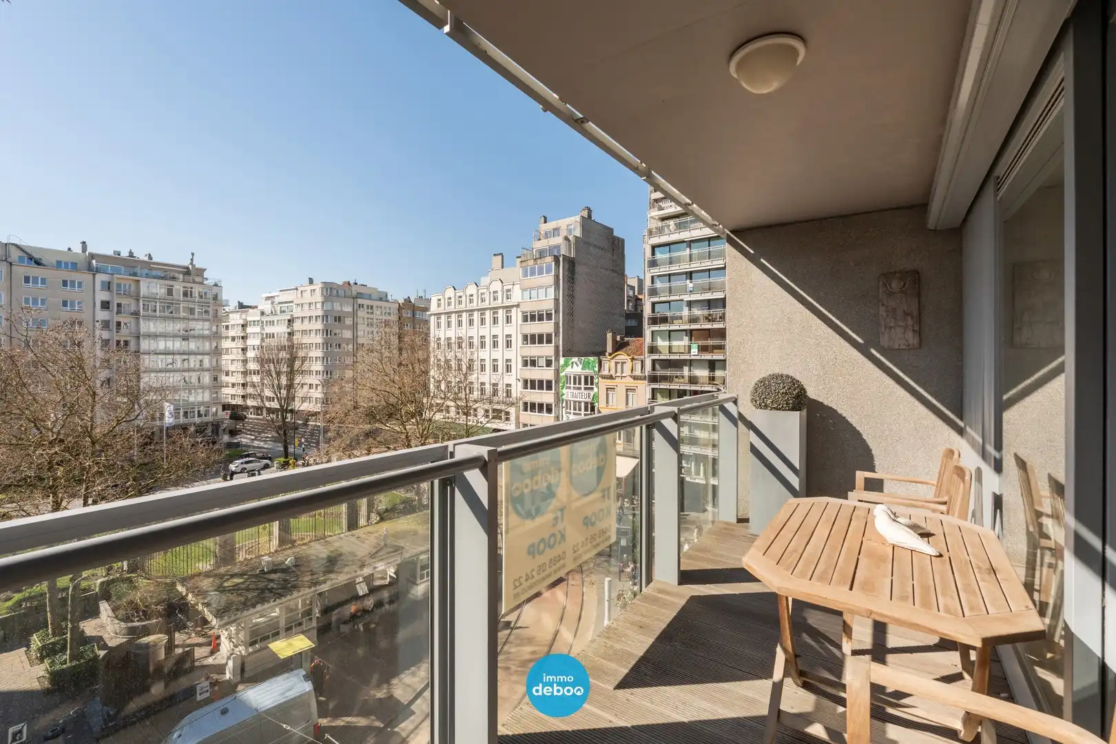 Woonppartement (158m2!) op topligging aan het Marie Joséplein foto 15