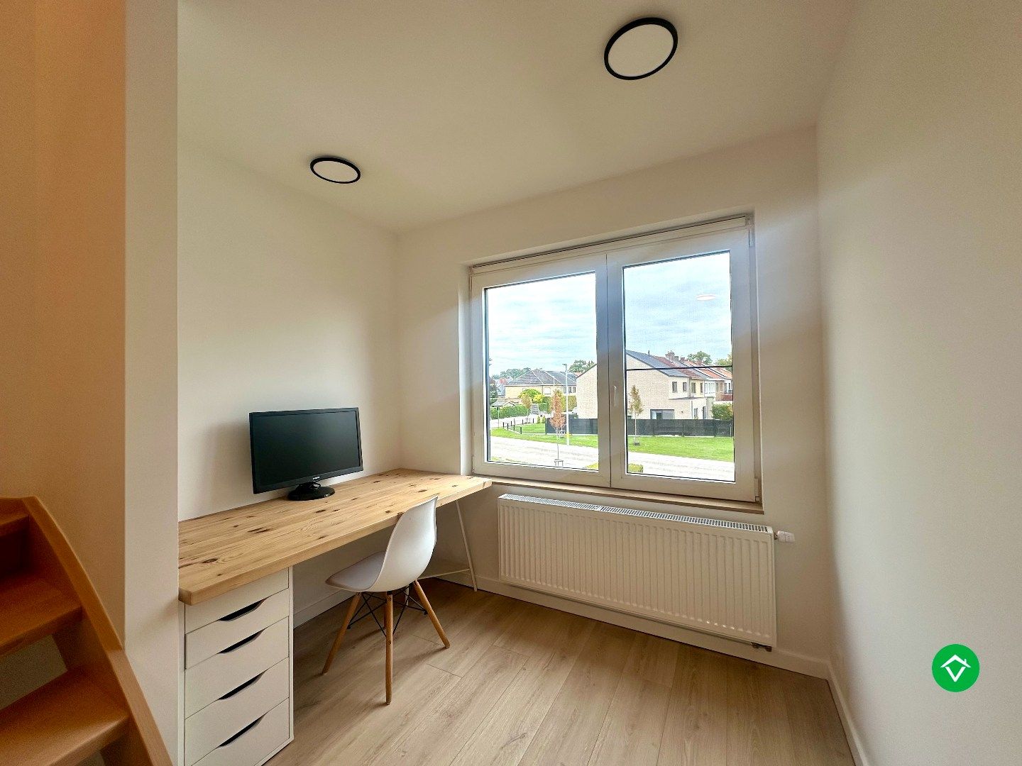 Instapklare gezinswoning met zonnige tuin, drie slaapkamers en garage te Sint-Andries foto 12