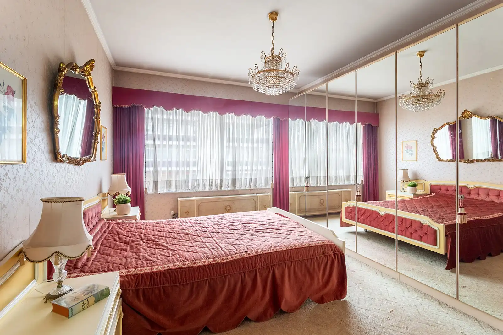 Zeer gunstig gelegen appartement (95 m²) op de 4de verdieping met lift foto 16