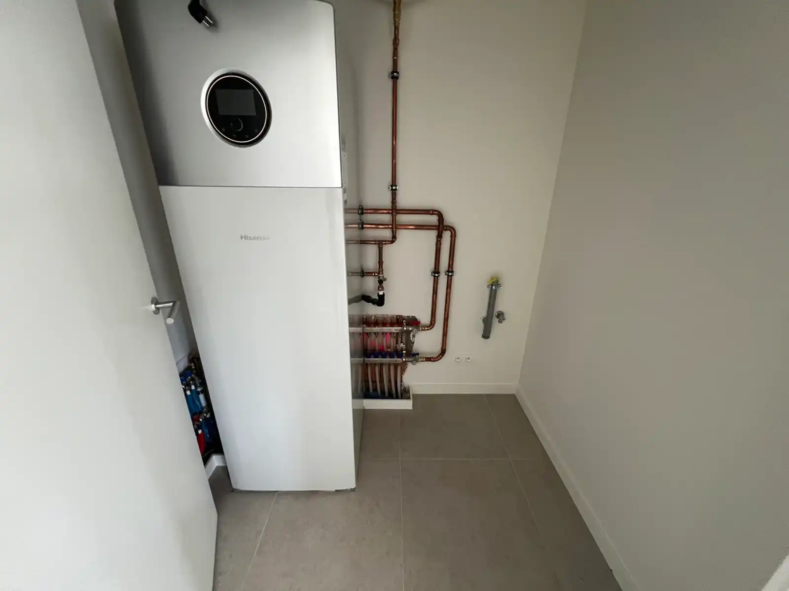 Nieuwbouwapp met 1slpk, ZW terras (26m²) en parking foto 13