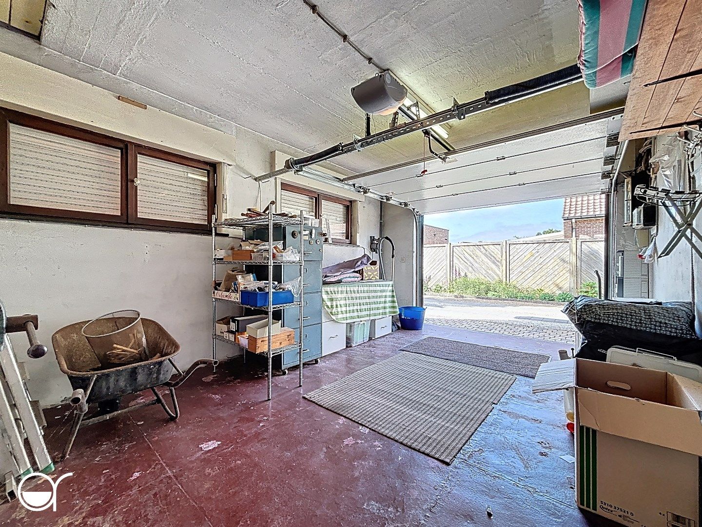 Rustig gelegen bungalow met tuin en 2 garages in Vosselare foto 14
