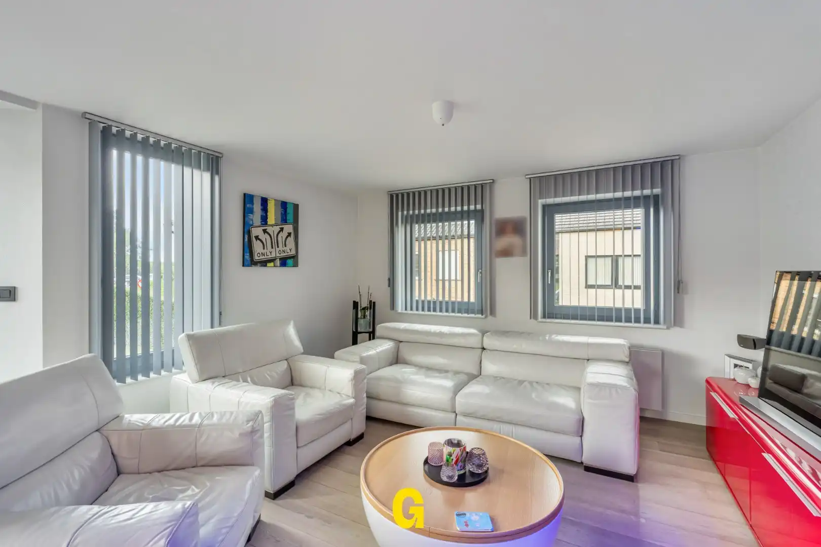 Knappe halfopen woning met een aantrekkelijke tijdloze architectuur, in perfecte staat, op 5a 67ca - label C foto 11