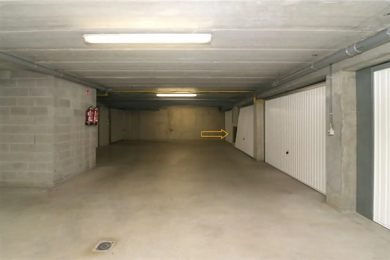 Duplex met lif tot slaapniveau, groot terras & garage foto 25