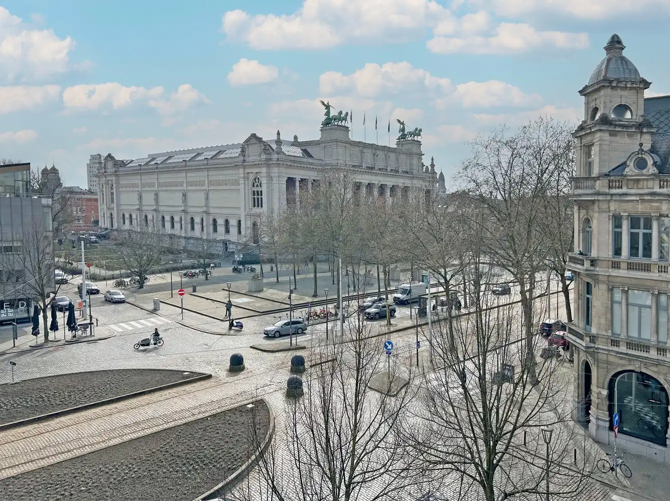 Duplex appartement met 3 slaapkamers en terras op toplocatie op ’t Zuid foto 5