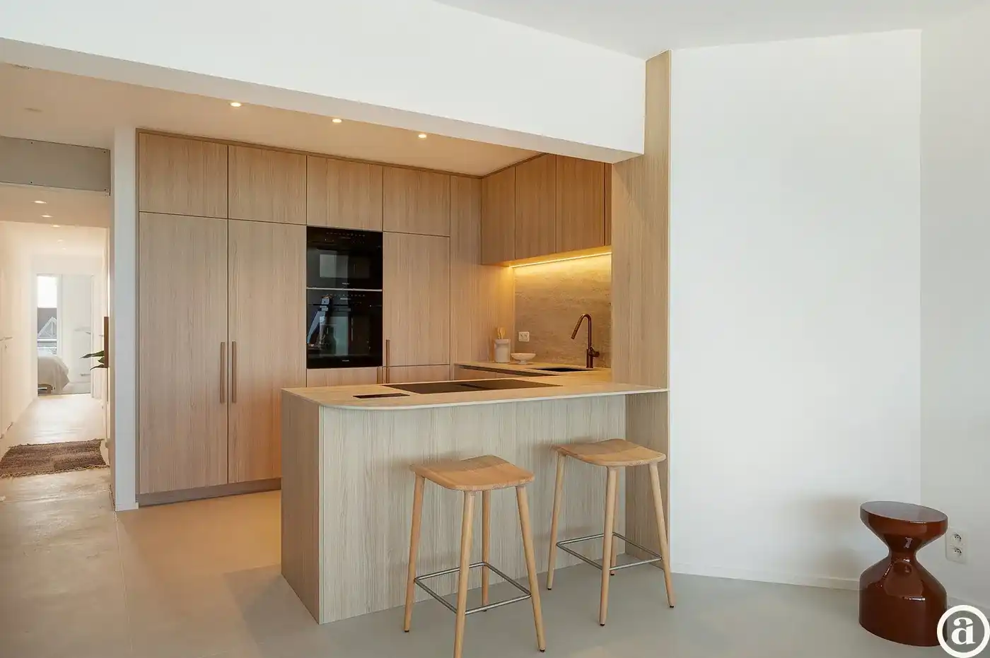 Prachtig gerenoveerd appartement met frontaal zeezicht, tussen het Lichttorenplein en het Albertple foto 14