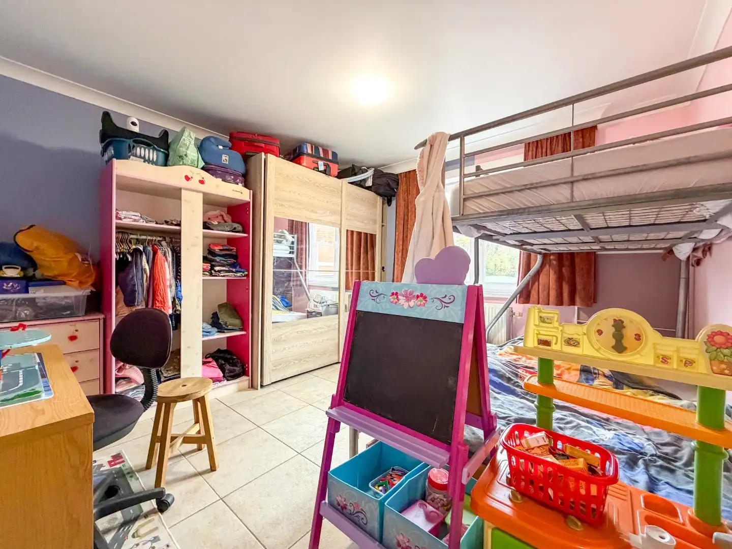 Energiezuinig 2-slp appartement (88 m²) met groot terras, Eernegem. foto 11