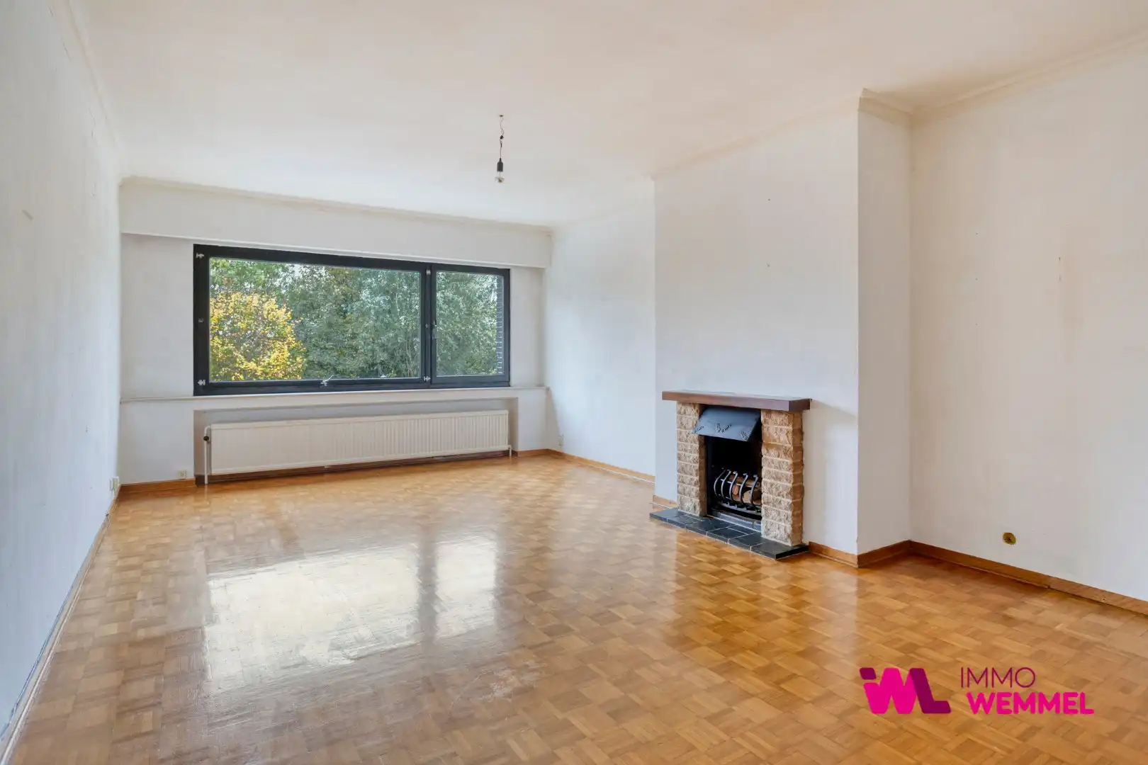 Rustig gelegen appartement met 2 terrassen, 2 slaapkamers, lift en kelder. Goed onderhouden gebouw, te renoveren naar eigen smaak. Optionele garage (€ 30.000).  foto 5