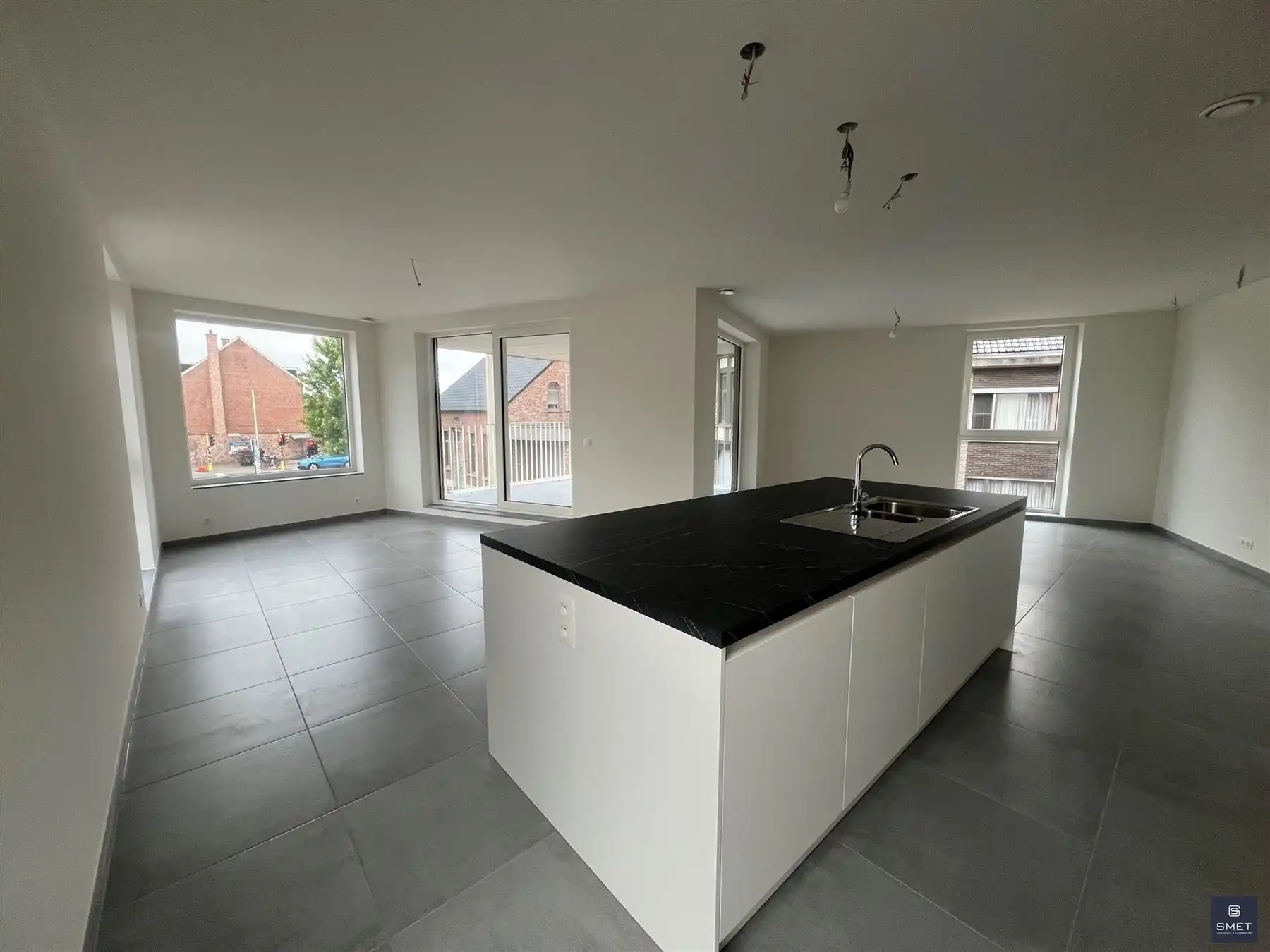 NIEUWBOUW APPT. MET 2 SLPKS  EN TERRAS  -  1e V  foto 7