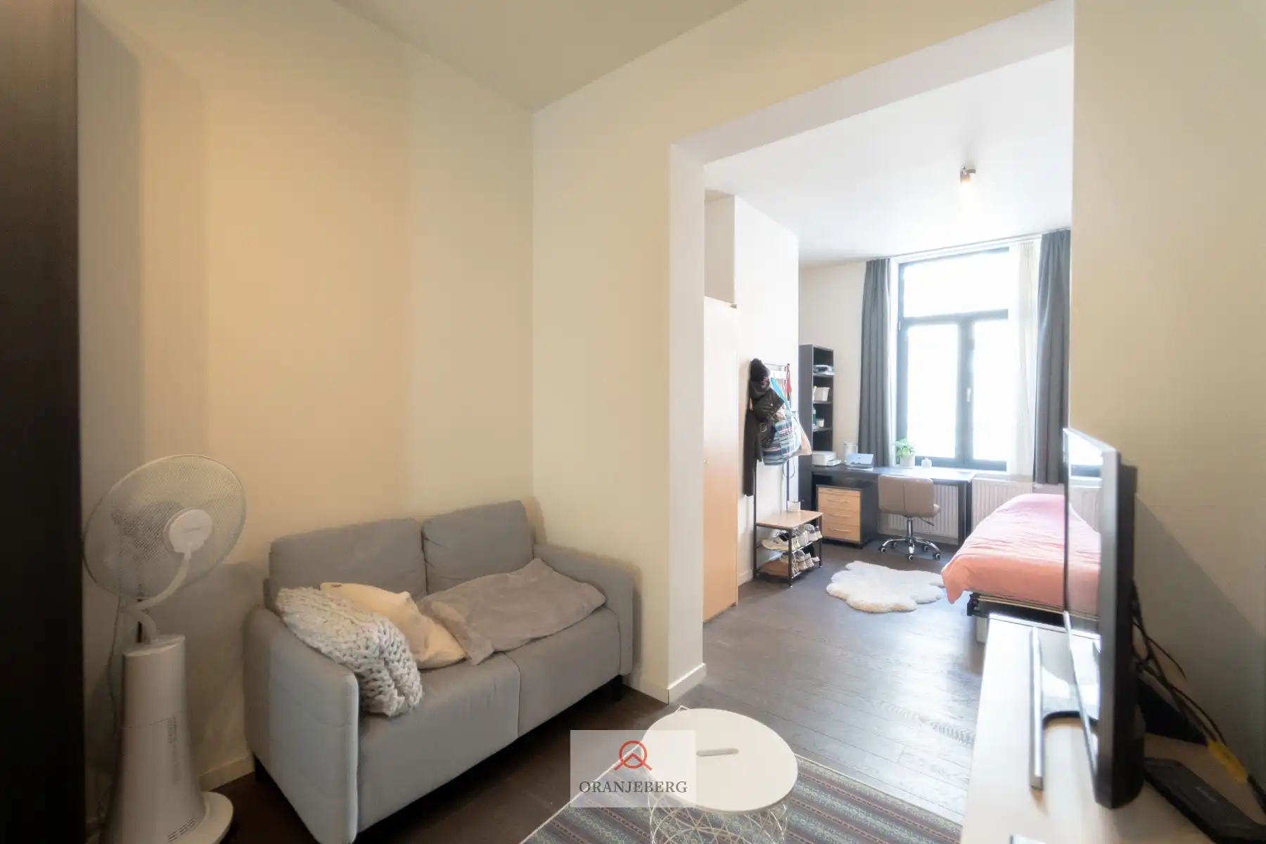 Gelijkvloerse studio te huur vlakbij Gent centrum foto 4