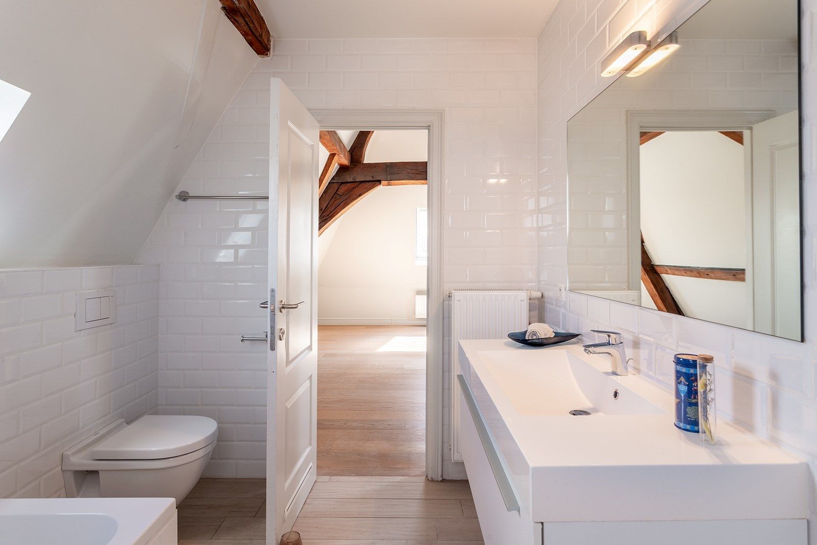 Historisch wonen in de Stad met eigen autostaanplaats foto 25