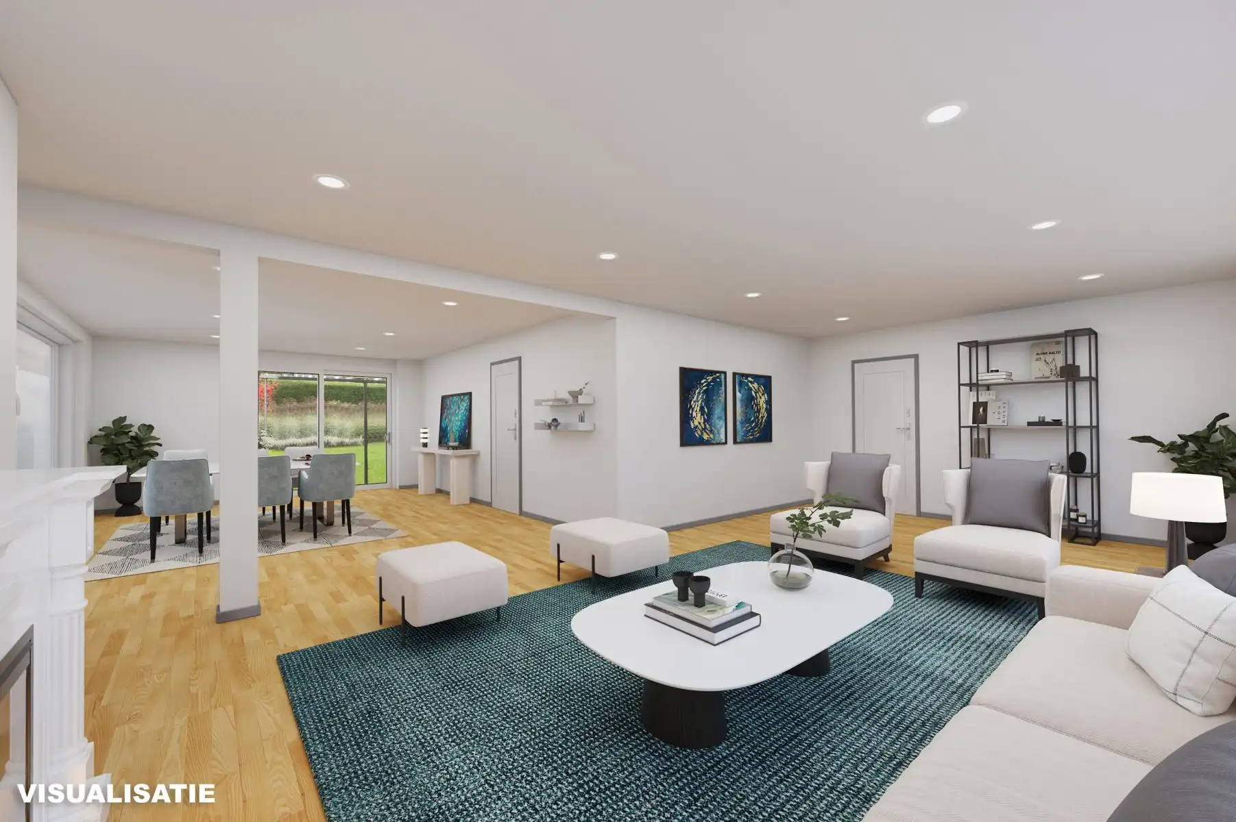 Woning met praktijk- of kangoeroeruimte te HEIST-OP-DEN-BERG foto 5