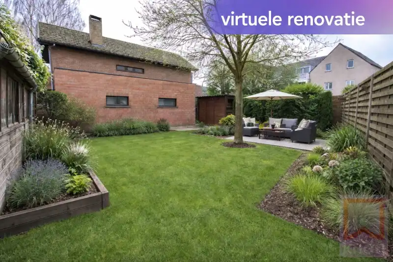 Ruime woning met tuin, 2 grote garages en kelder op grond groot 688m² foto 37