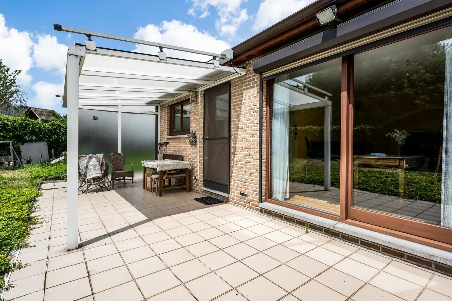 Vrijstaande laagbouwwoning met zonnige tuin en uitbreidingsmogelijkheden in Oelegem! foto 22