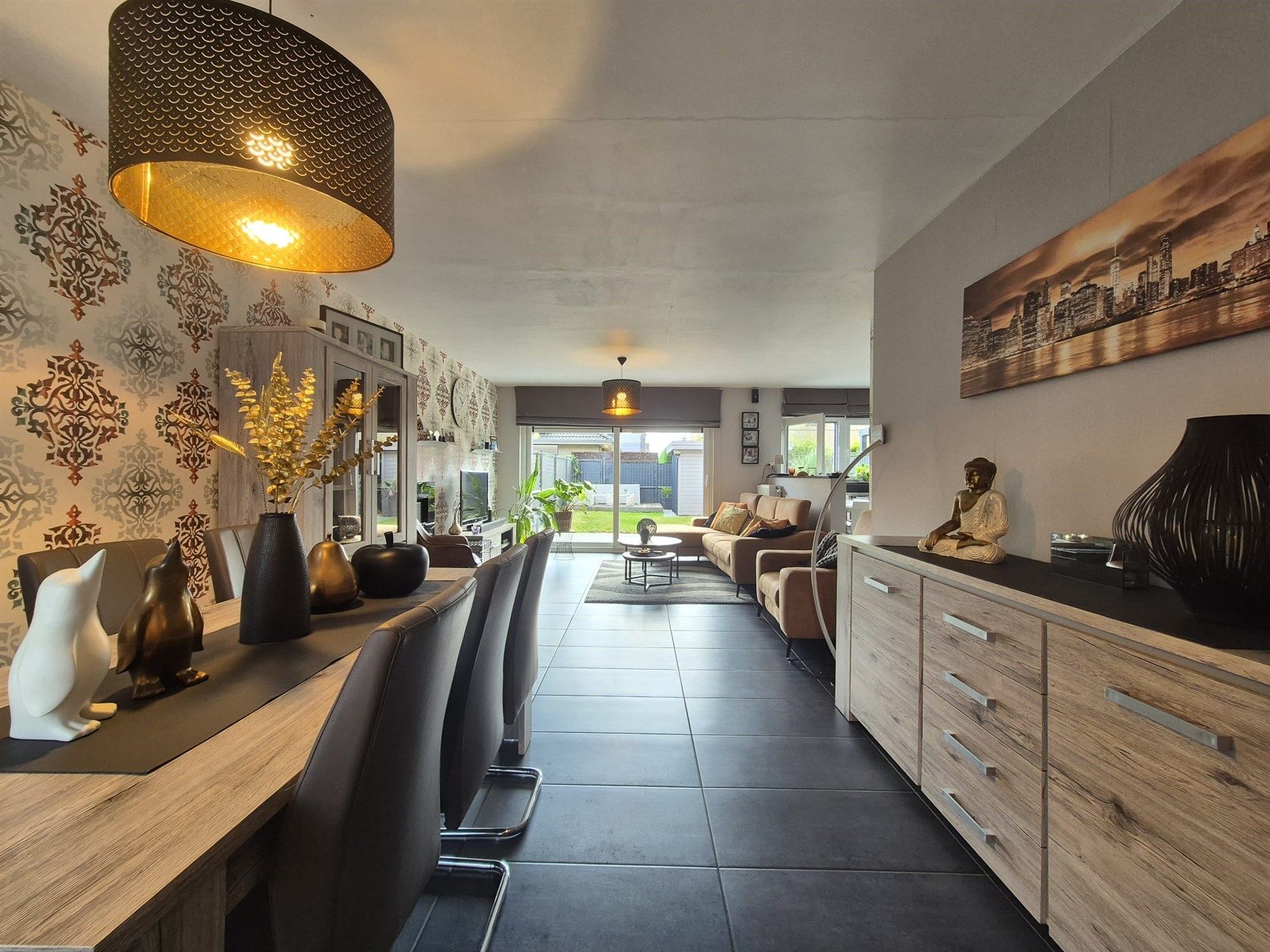Rustig gelegen energiezuinige woning met garage.  foto 3