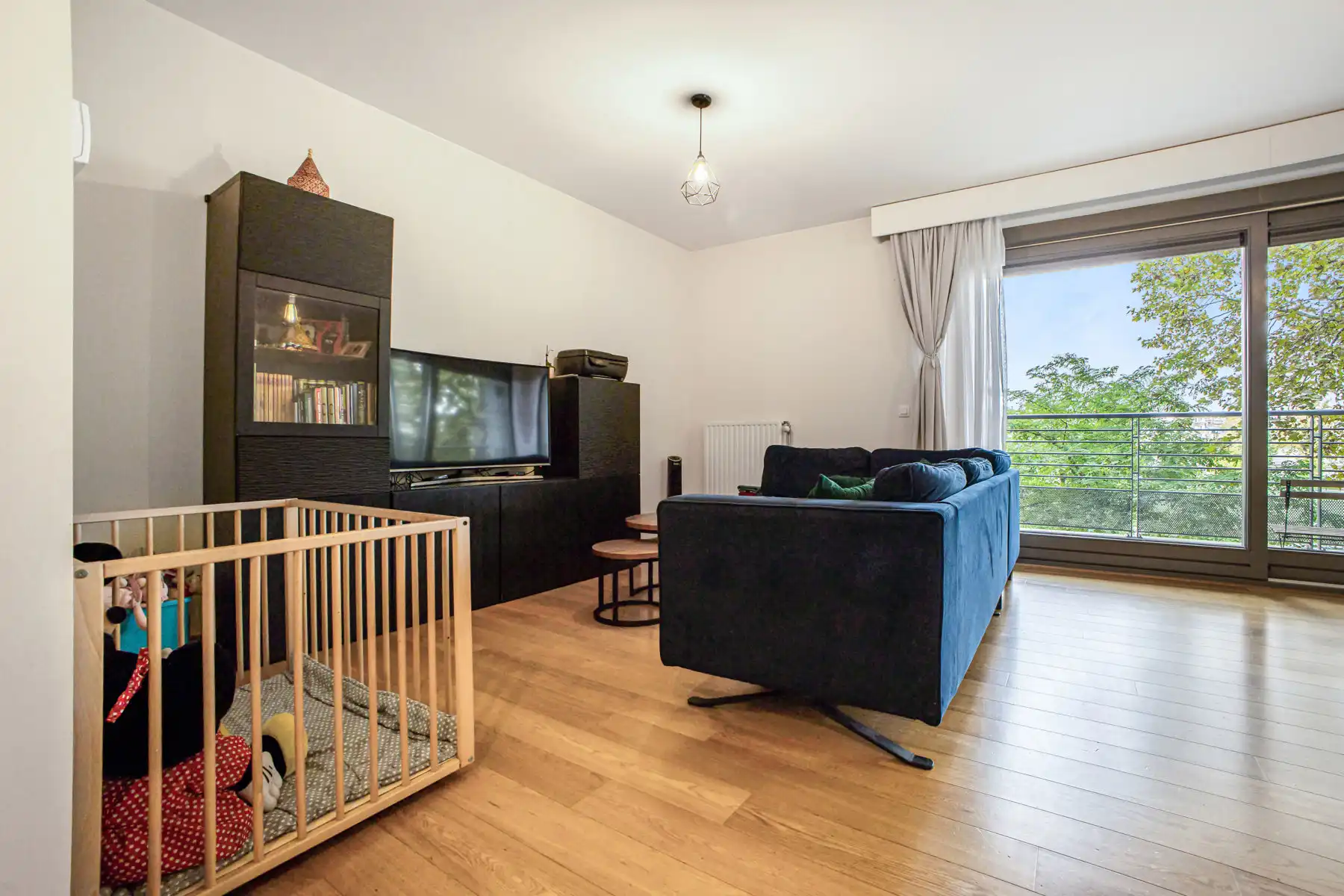 Appartement met 2 slaapkamers, terras, kelder en staanplaats foto 5