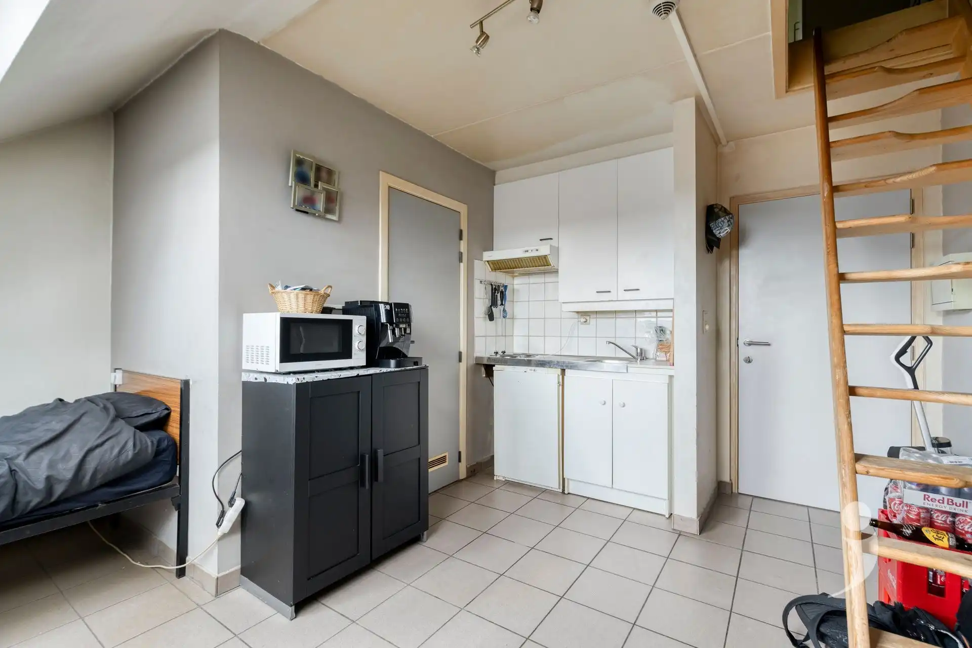 Charmante duplexstudio met prachtig zicht over Leuven foto 6