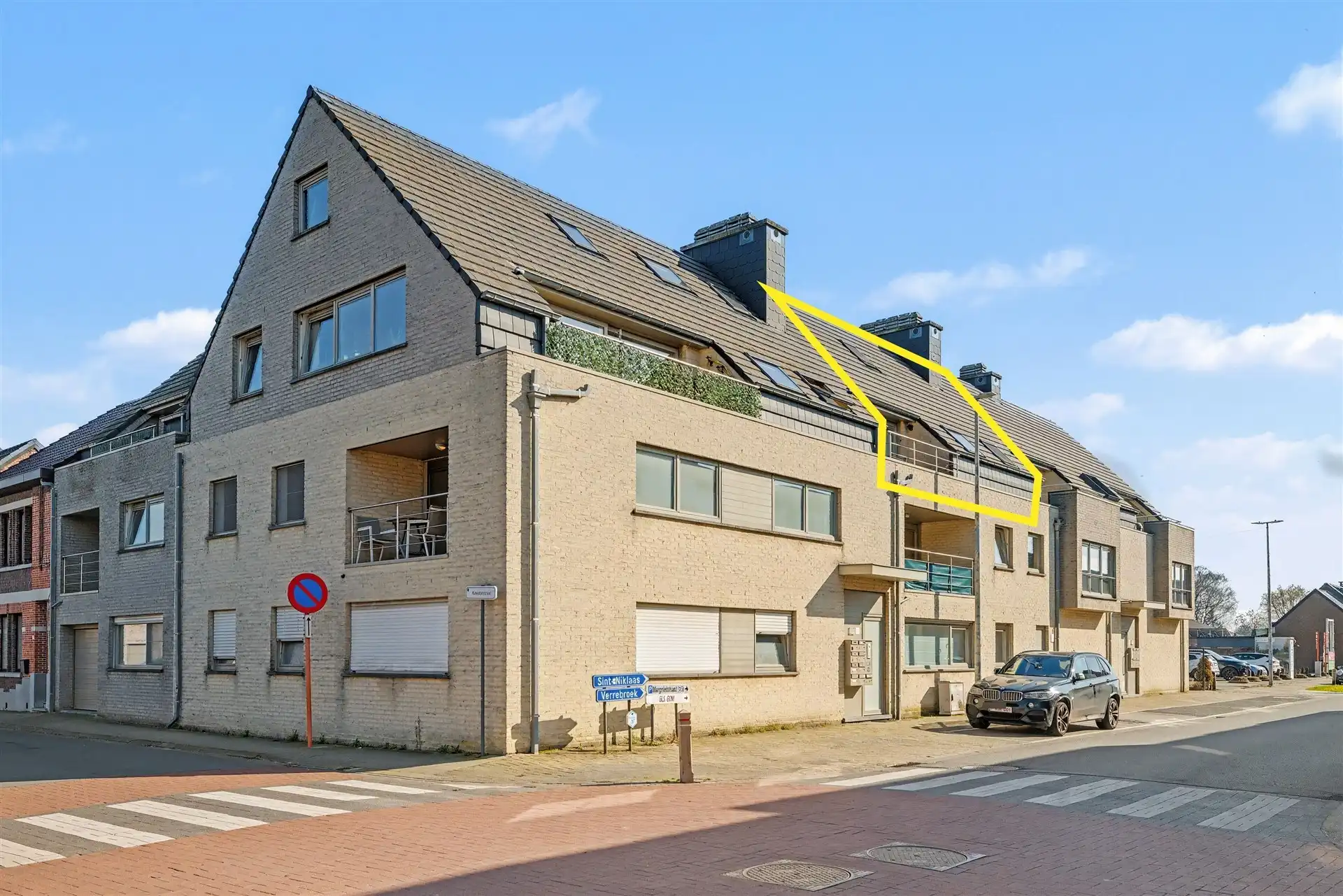 Ruim duplex appartement met 3 slaapkamers & 2 badkamers (128m²) foto 19