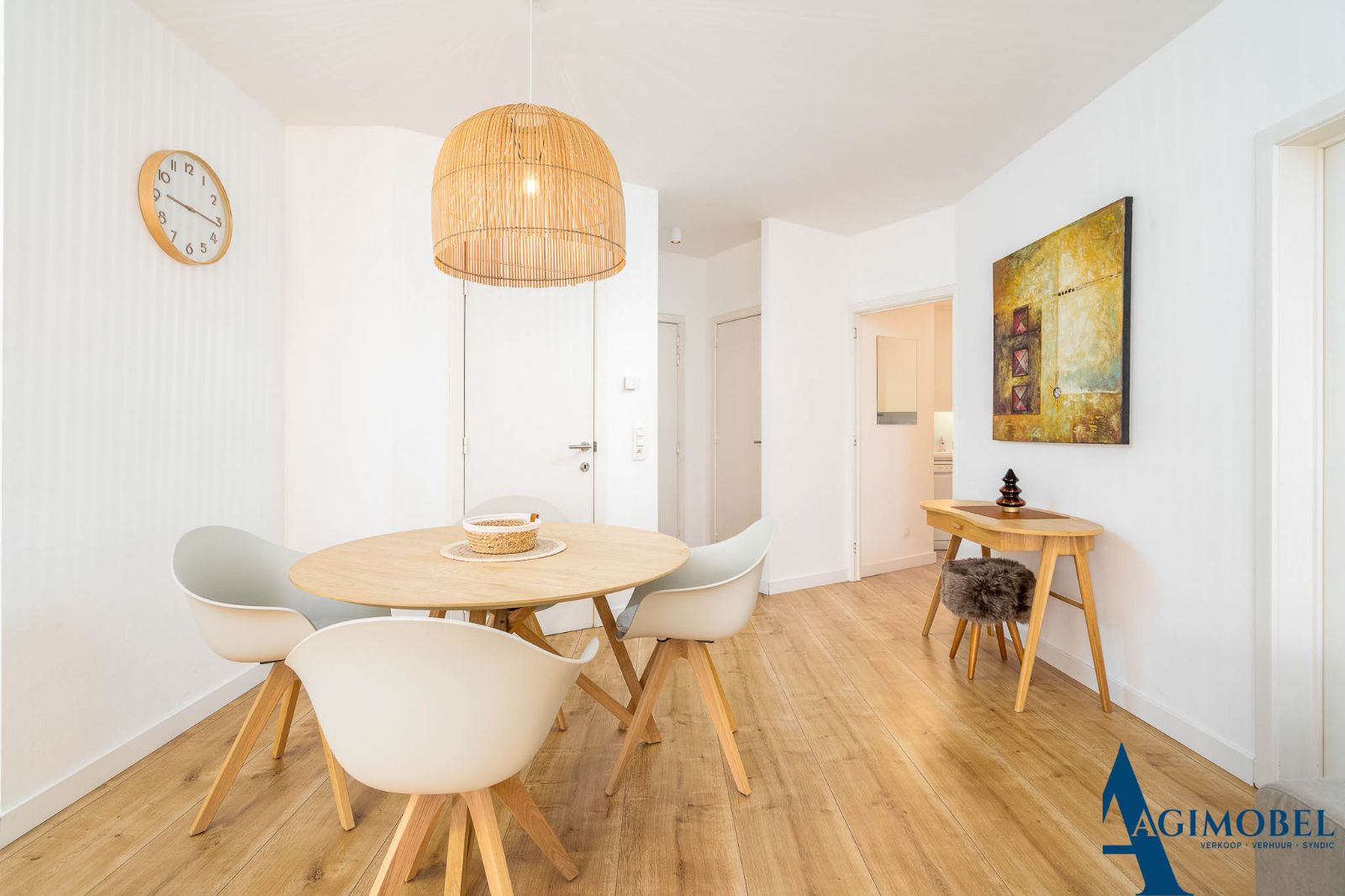 Ideaal gelegen 1-slaapkamerappartement, volledig zuidgericht en met een open zicht op de mooie Koningslaan te Knokke. foto 6