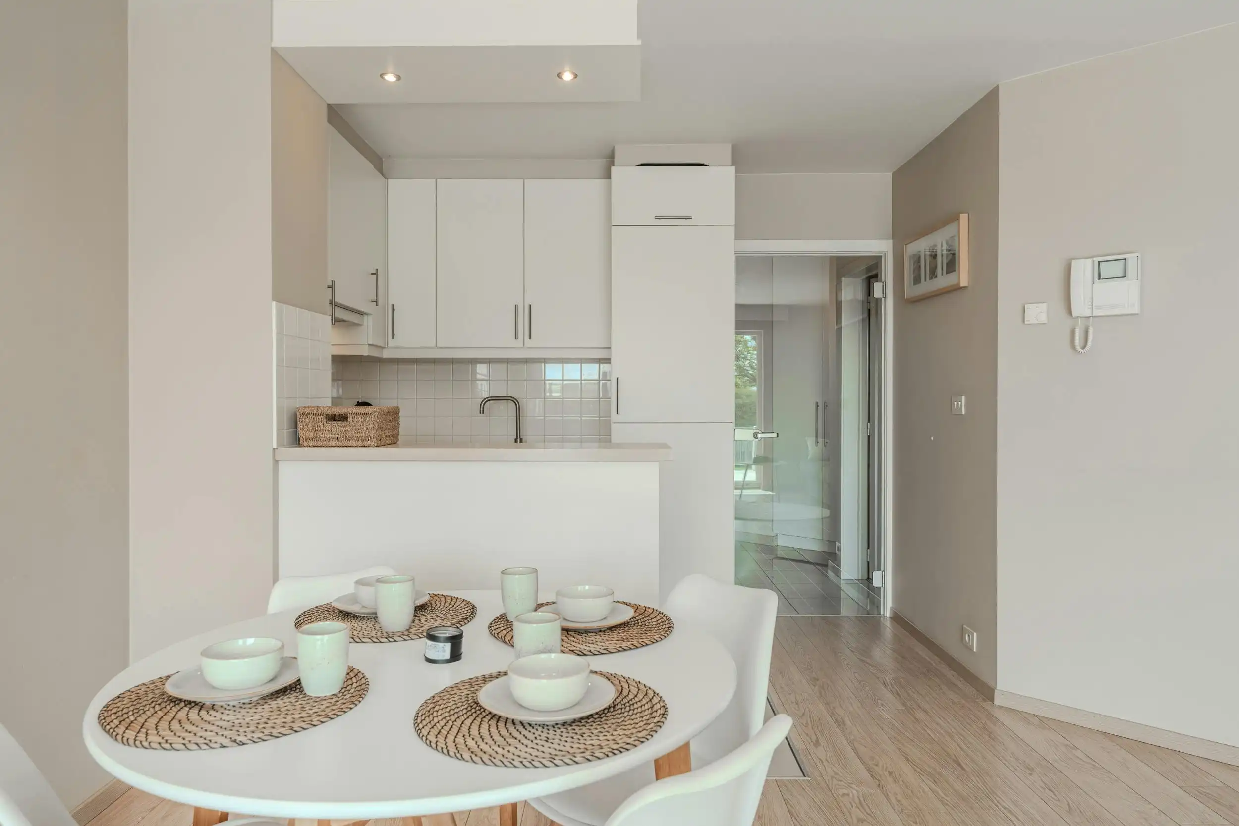 Lichtrijke appartement met zongericht terras te Warande! foto 11