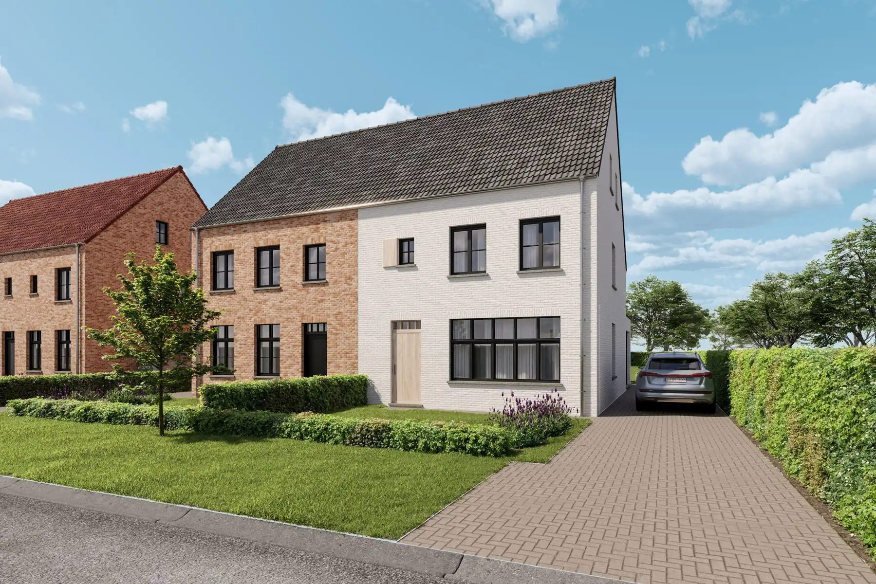 Landelijke en energiezuinige nieuwbouwwoningen foto 6
