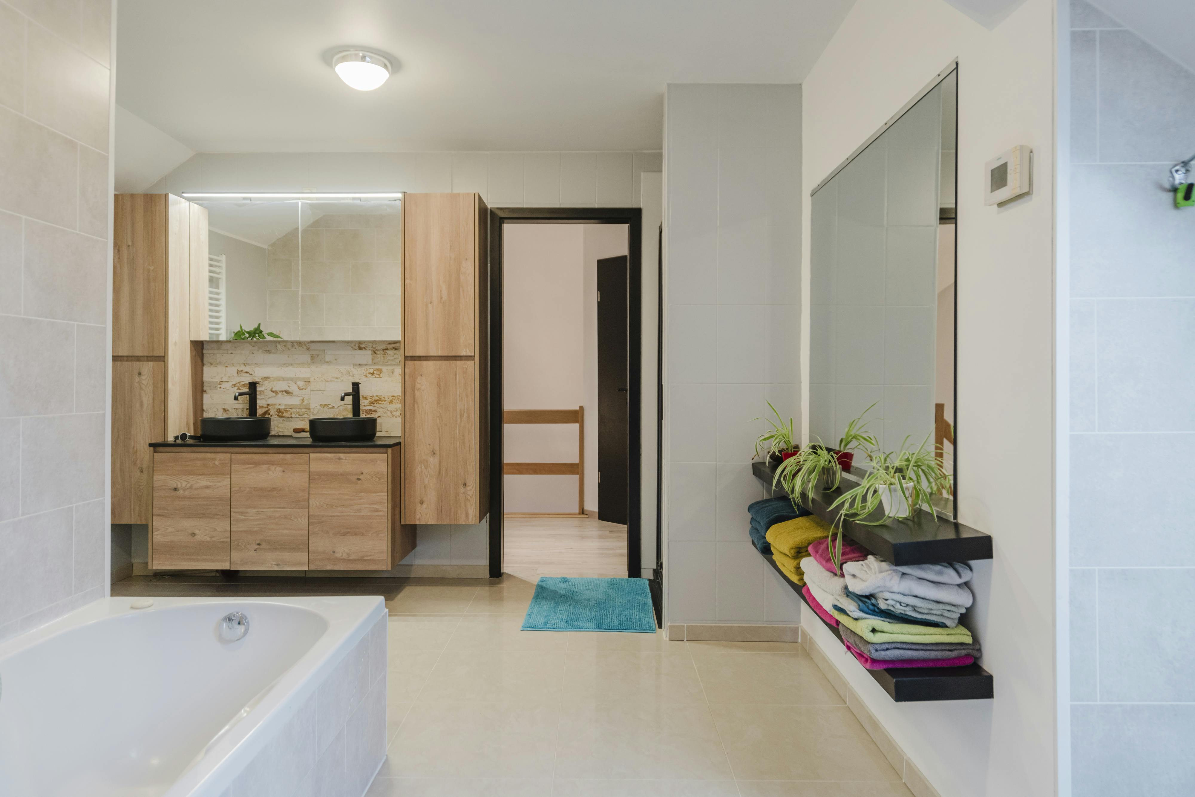 Ruime open gezinswoning met tuin in  het rustige Brakel foto 15