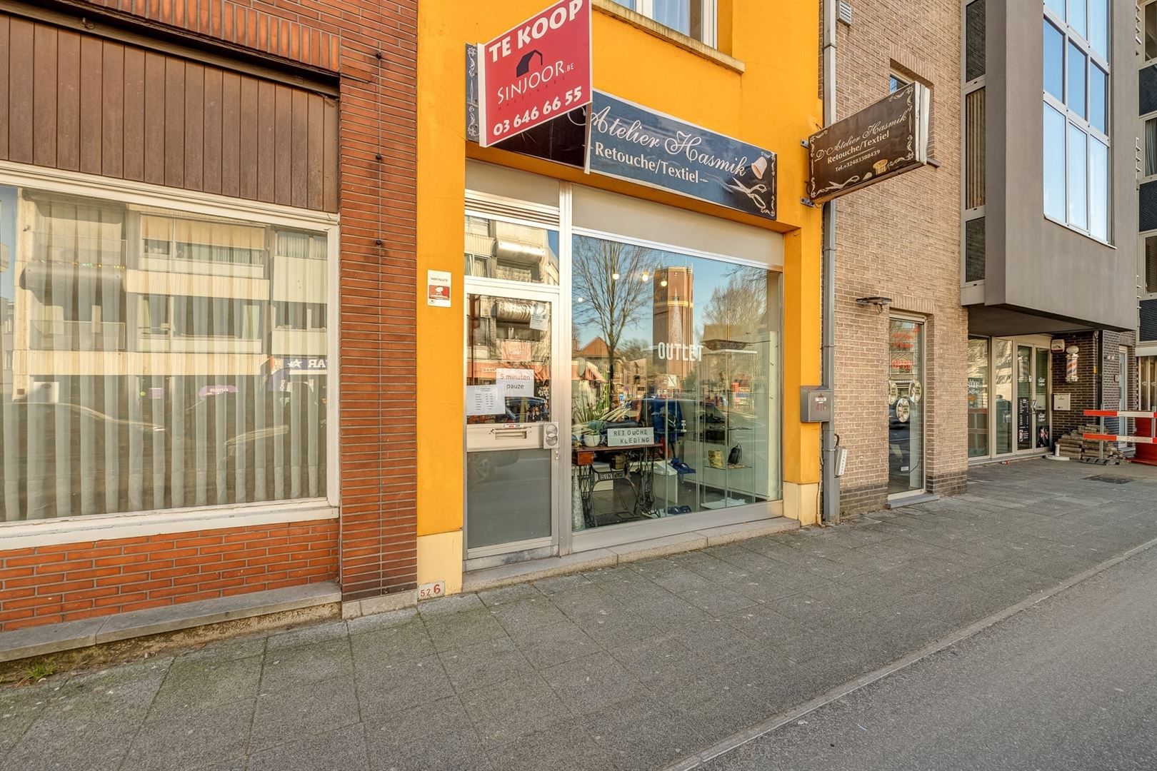 Gebouw te koop Bredabaan 471 - 2930 BRASSCHAAT