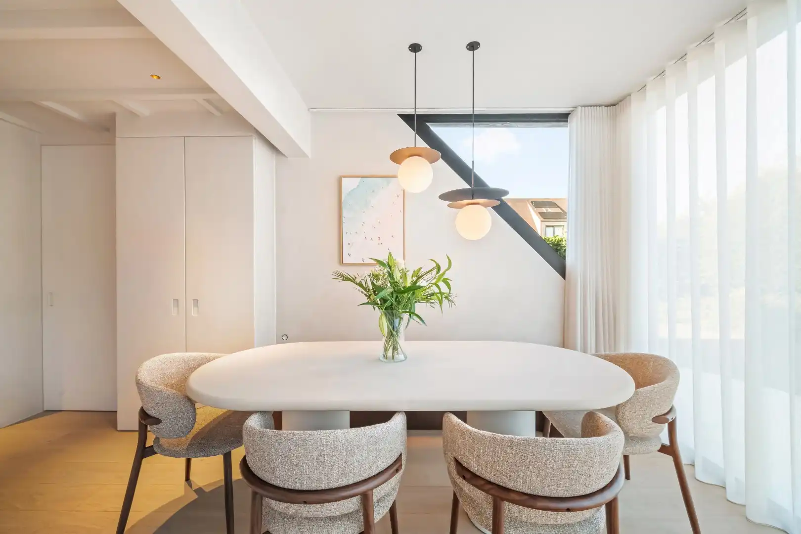 Exclusief gerenoveerde villa in een rustige doodlopende straat nabij het centrum van Knokke foto 9
