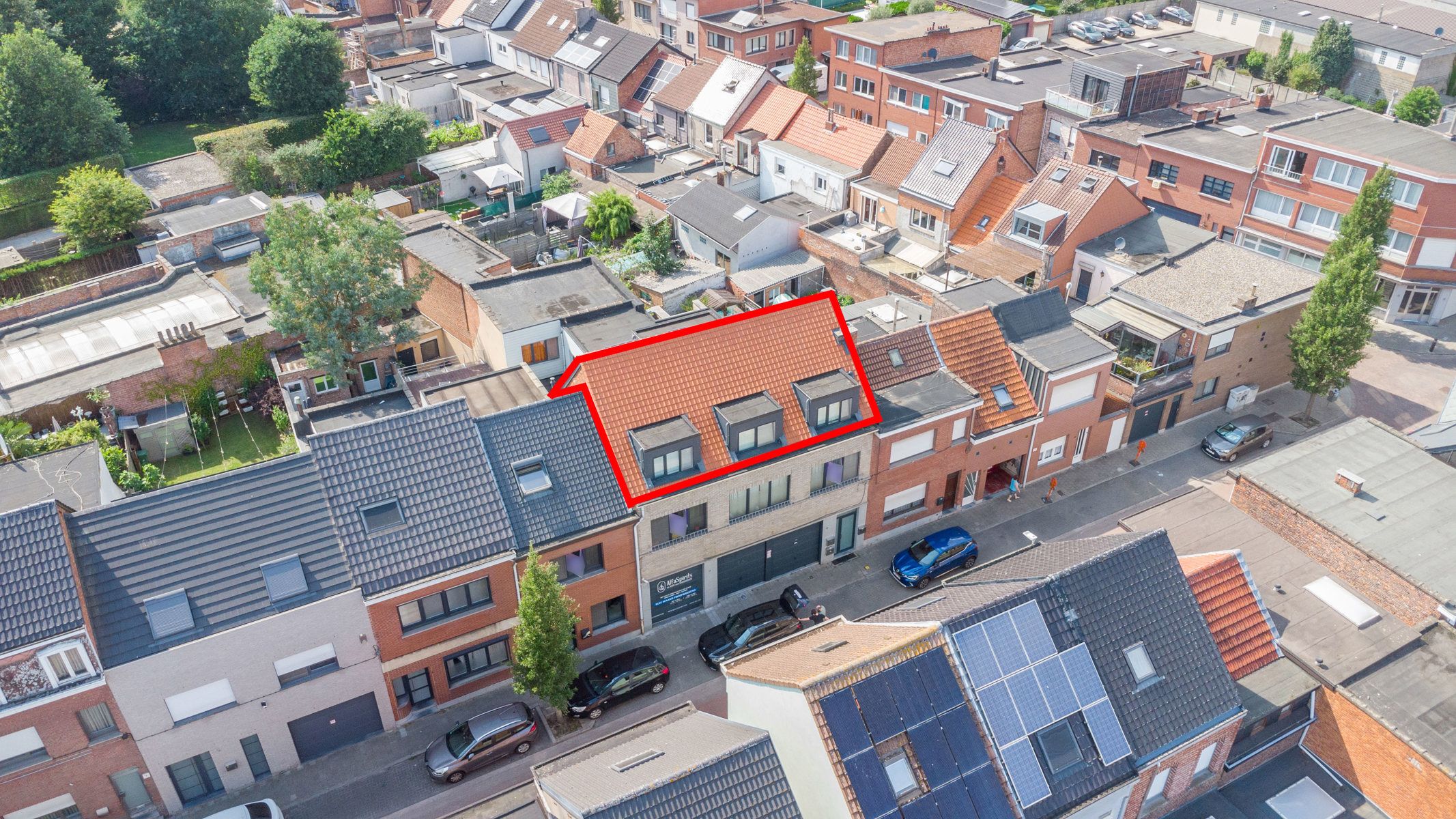 Instap-klaar dakappartement te Hemiksem.  foto 11