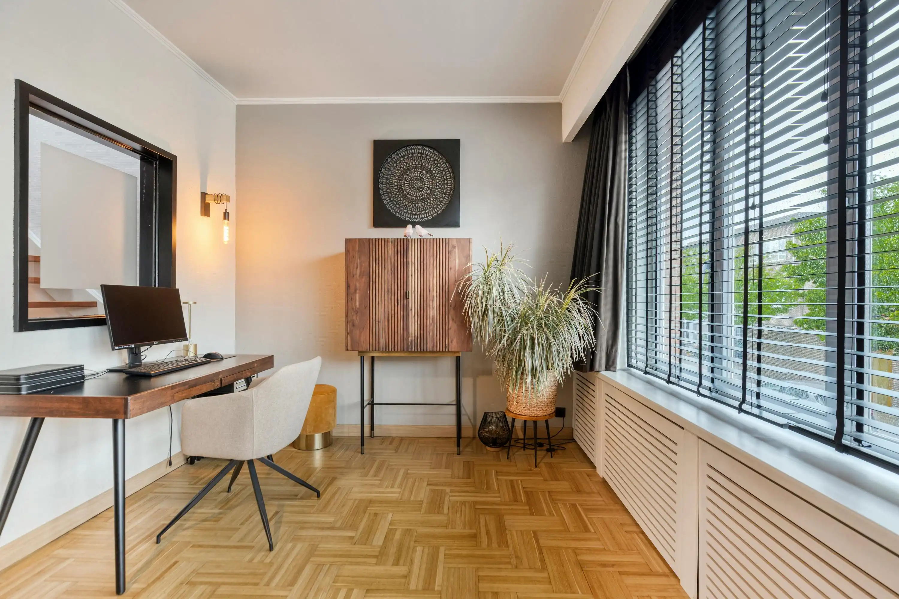 Gezellig huis met zuid-tuin en garage te koop in Merksem foto 7
