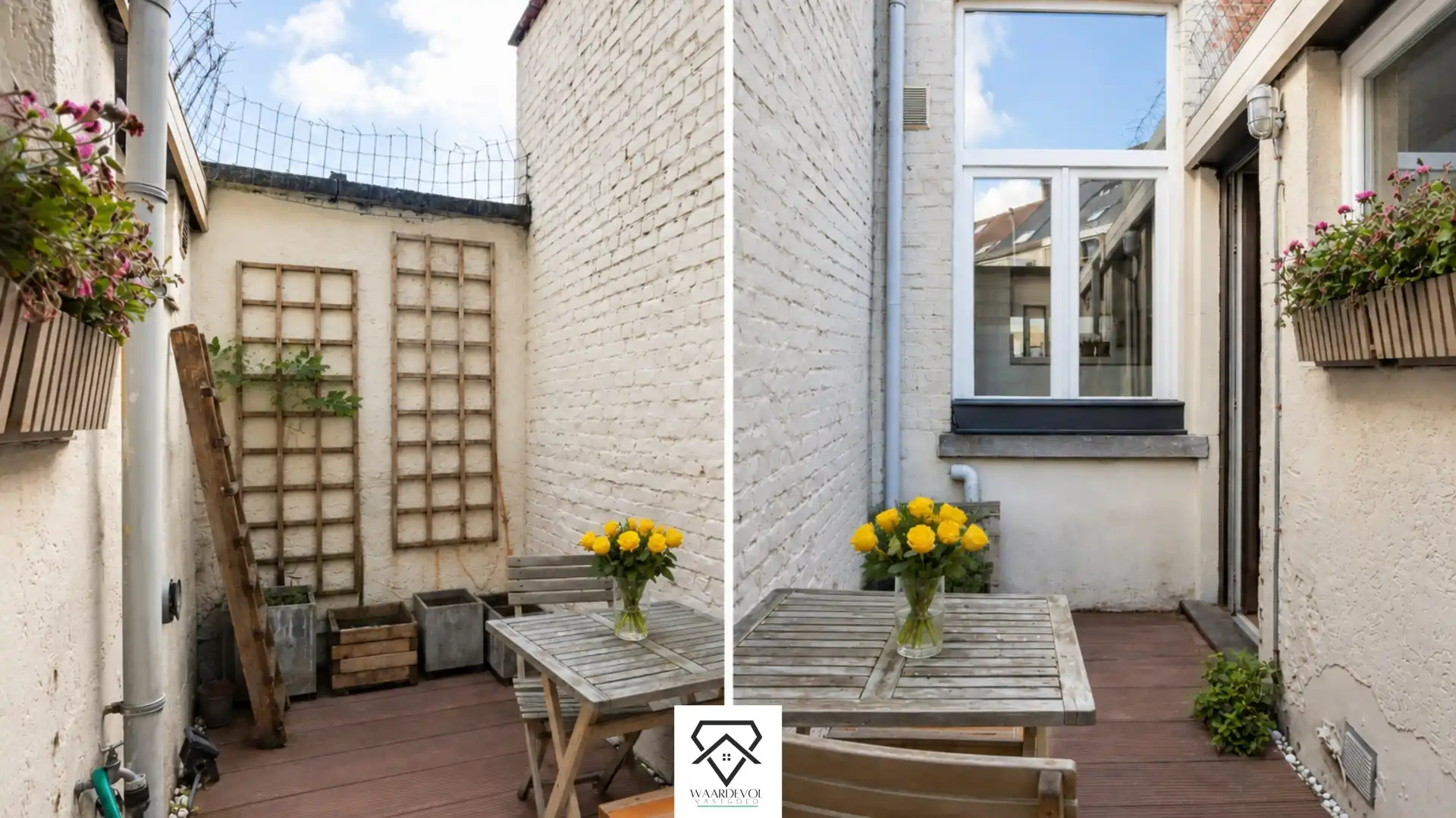 Karaktervolle woning met gezellige buitenruimte in Gent foto 2