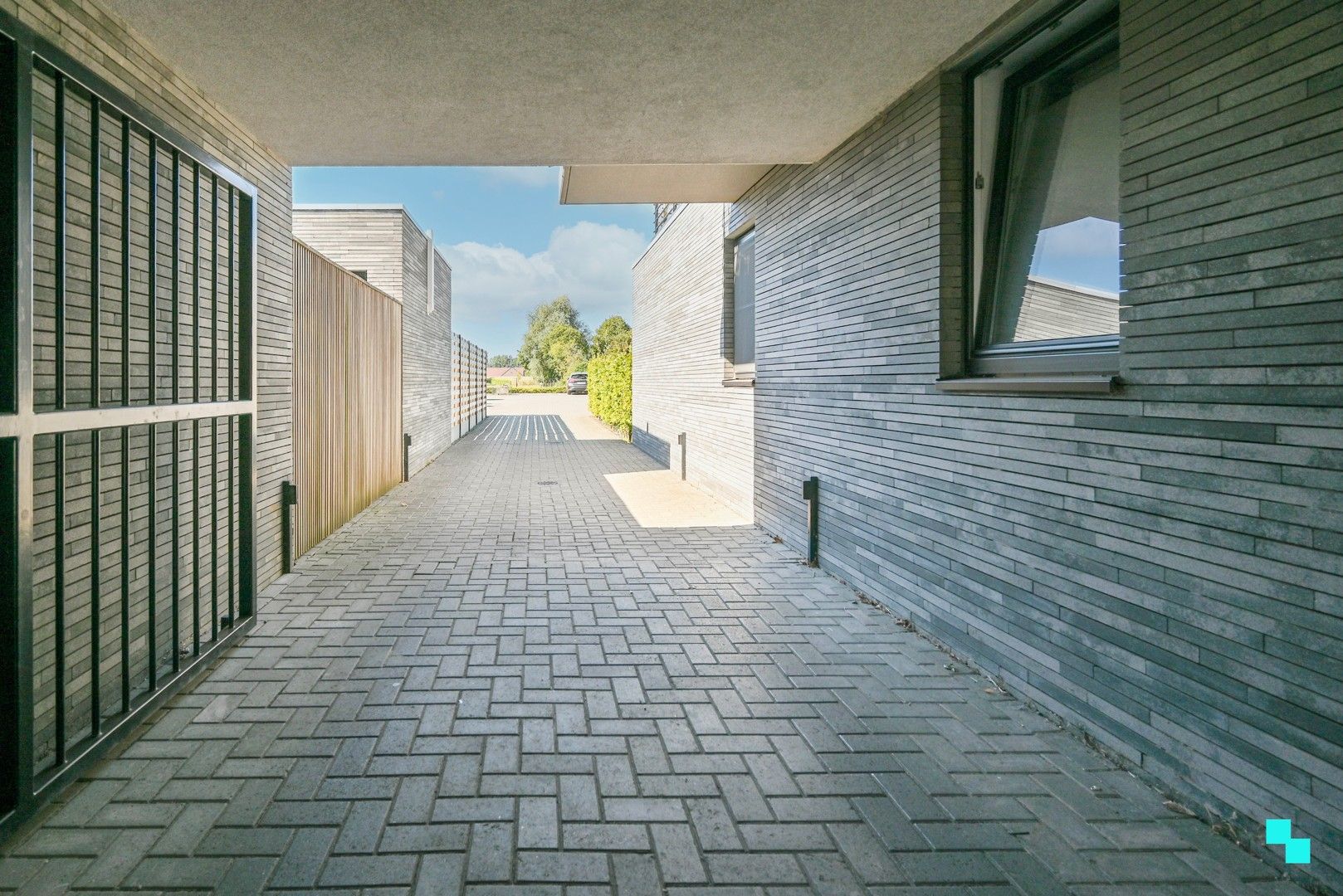 Gelijkvloers appartement met tuin nabij centrum Machelen foto 19