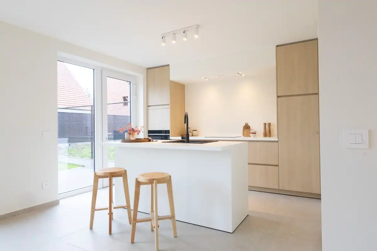 Comfortabel wonen nabij het centrum van Wevelgem. foto 3