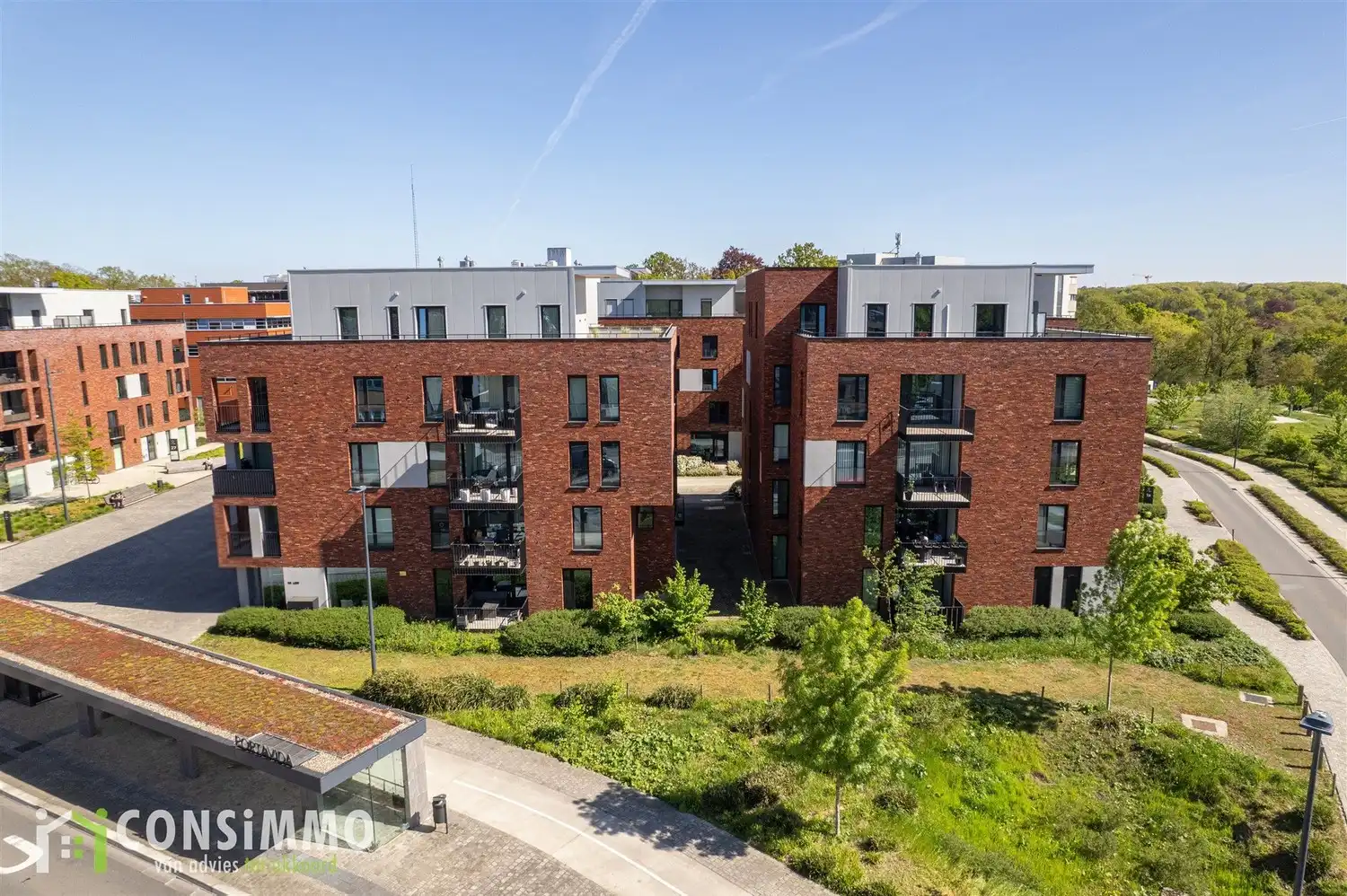 Exclusief en instapklaar appartement in Portavida Campus Genk foto {{pictureIndex}}