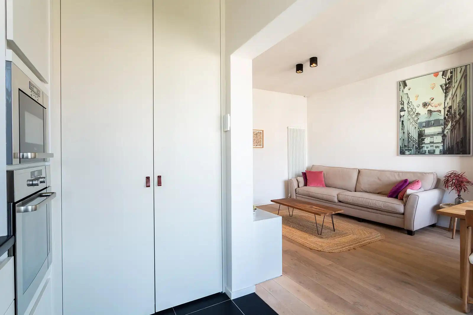Luxueus gerenoveerd 2 slk appartement op het Zuid foto 10