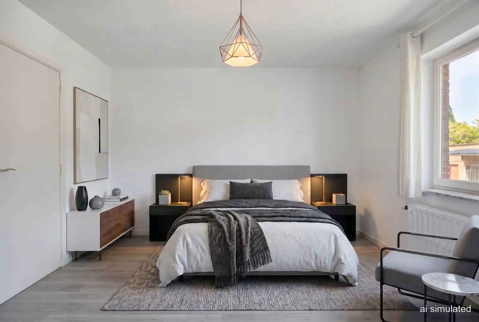 Ruime 3-gevelwoning met 4 à 5 slaapkamers, grote garage en dubbele straattoegang foto 22