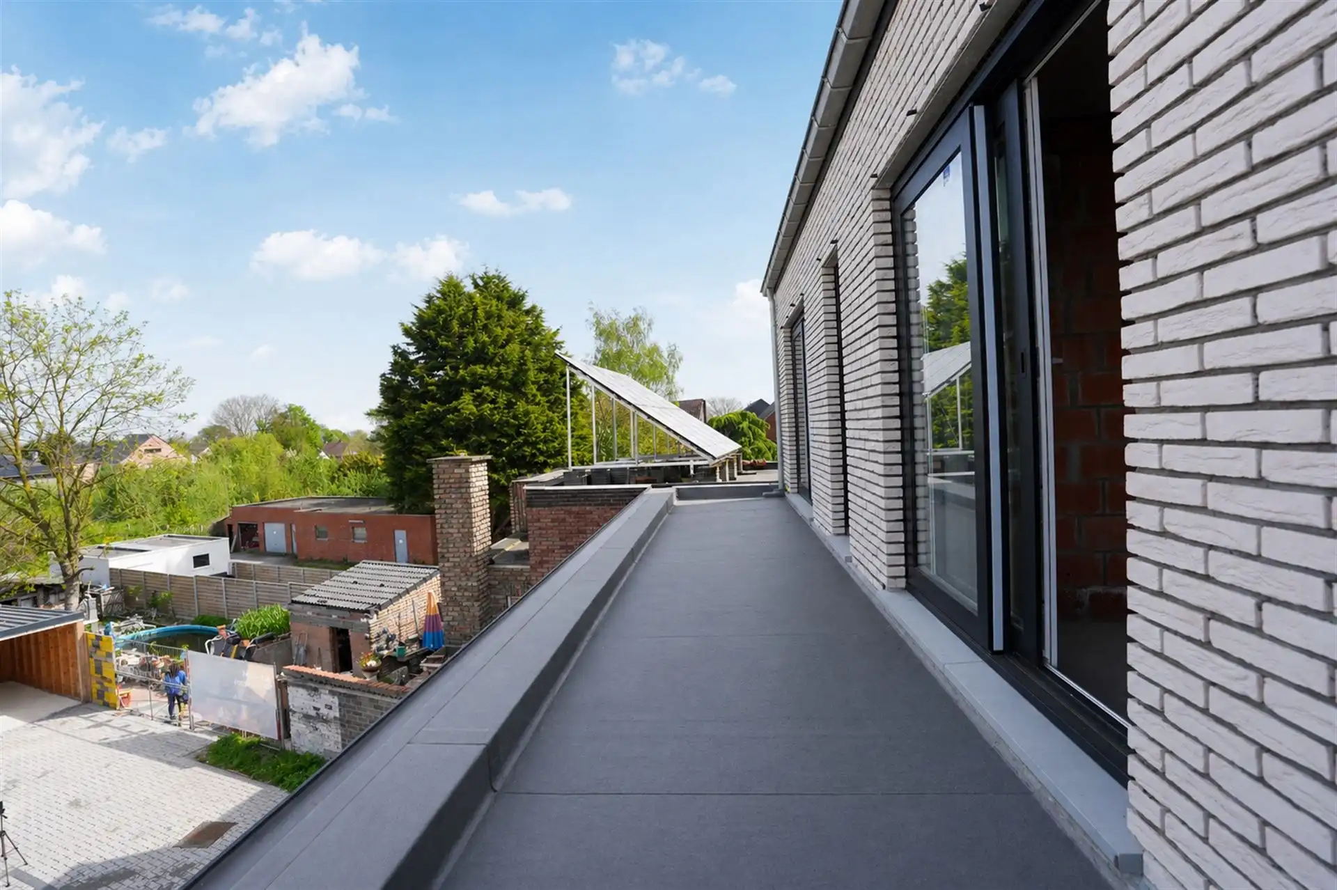 Nieuwbouwinvesteringsproject met 5 appartementen in Moerbeke foto 17