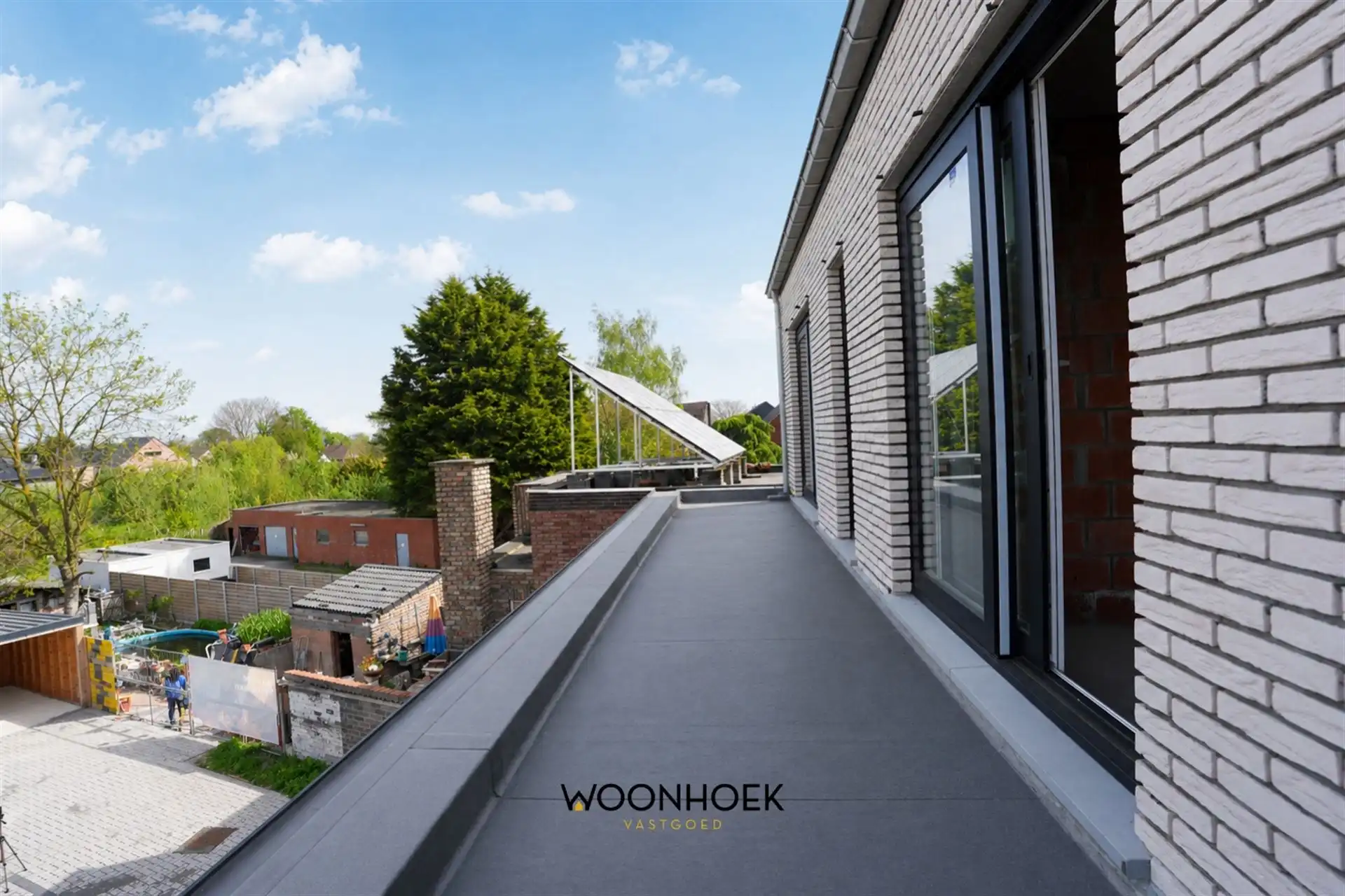 Nieuwbouwinvesteringsproject met 5 appartementen in Moerbeke foto 17