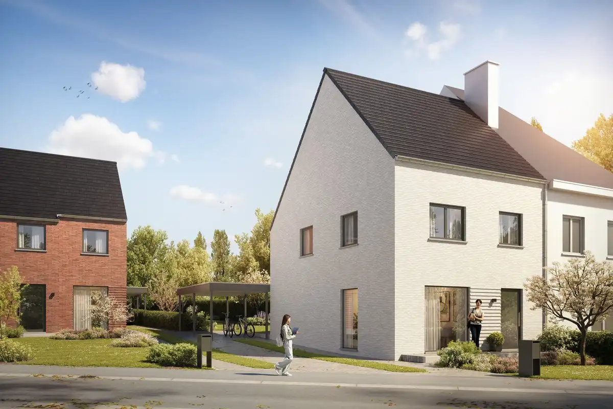 Energiezuinige nieuwbouwwoningen op rustige ligging te Haaltert foto {{pictureIndex}}