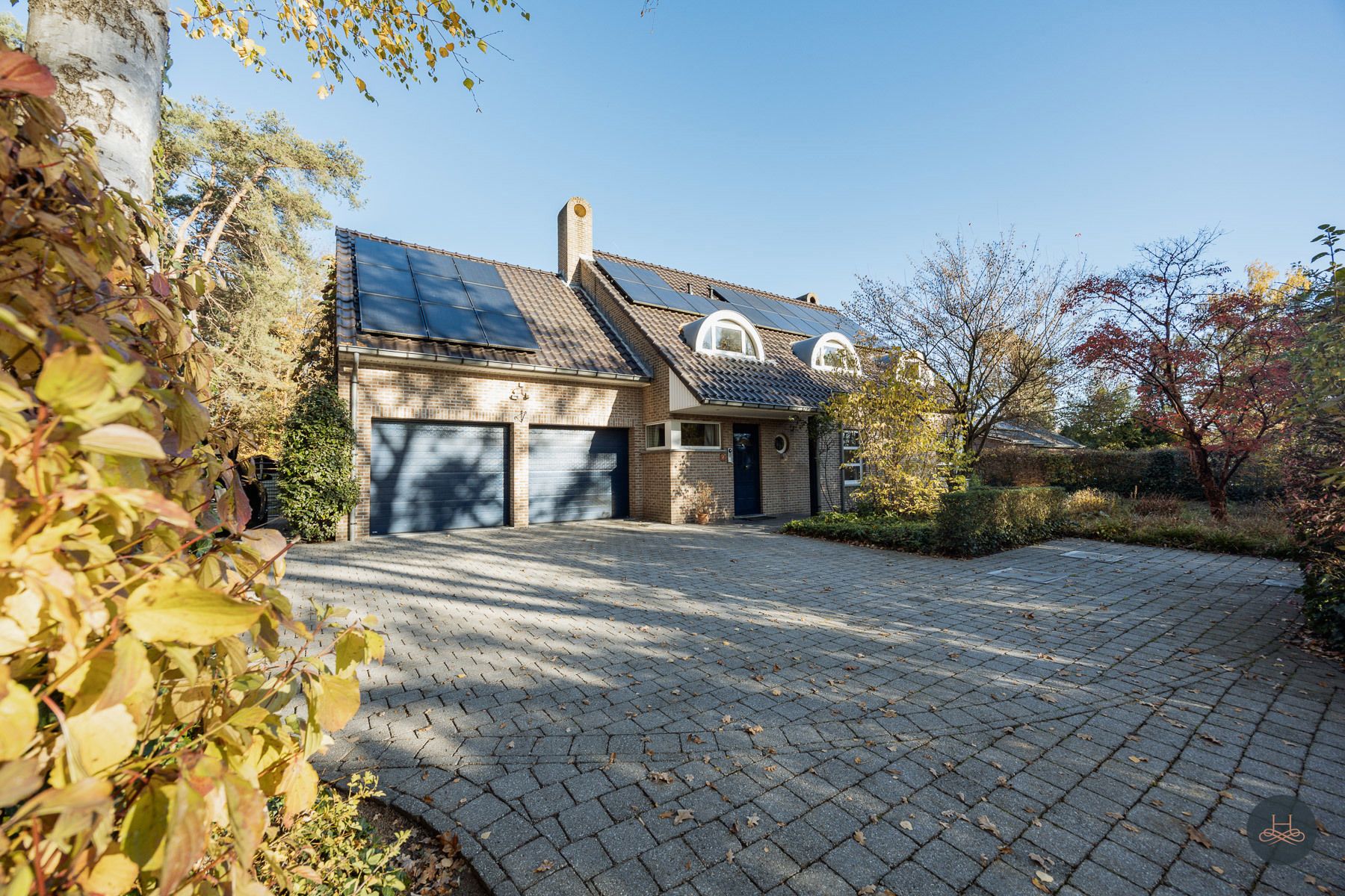 Imposante, zuinige villa in het groen met een open zicht  foto 8