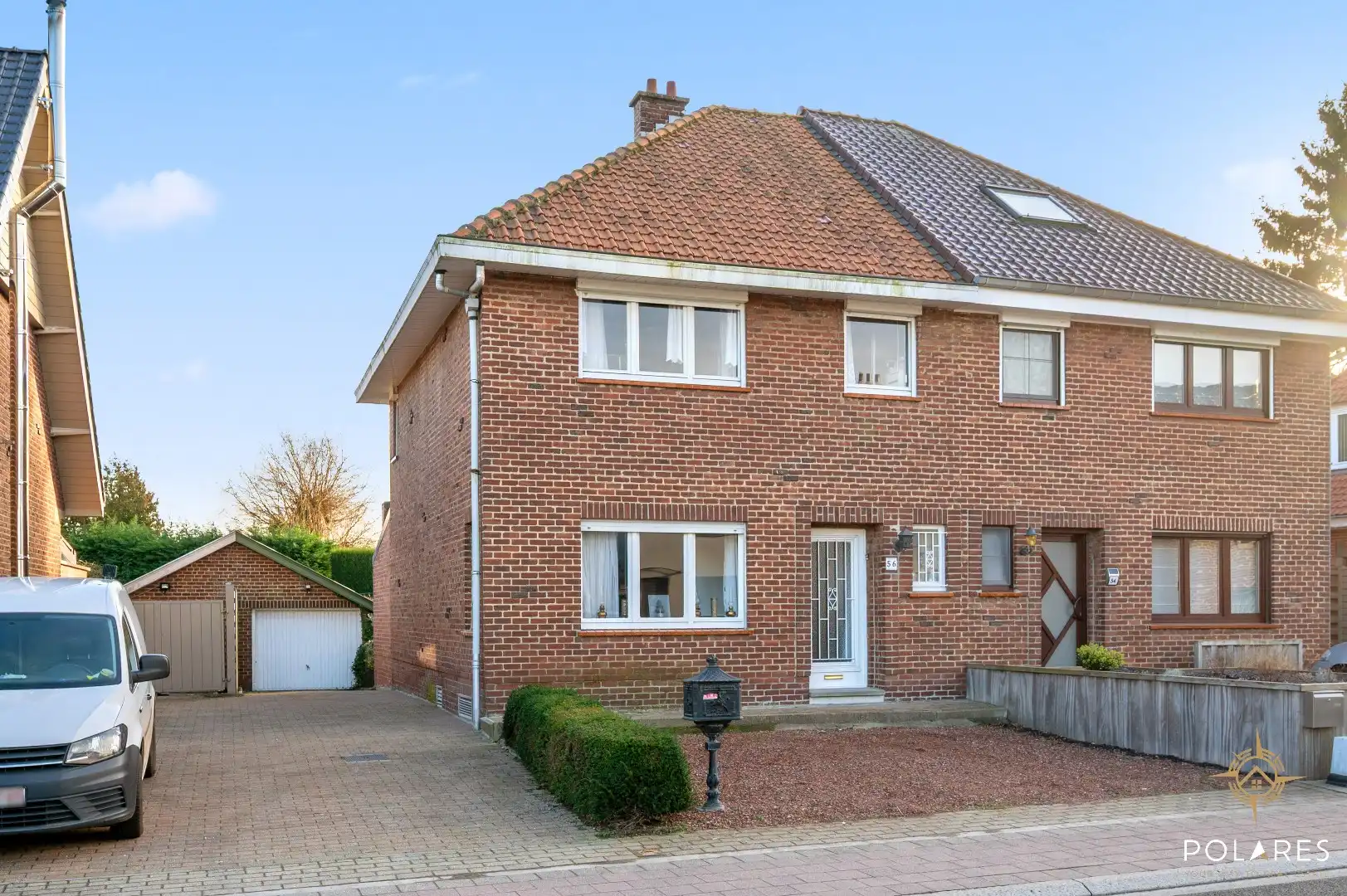 Hoofdfoto van de publicatie: Gunstig gelegen woning nabij het centrum van Overijse!