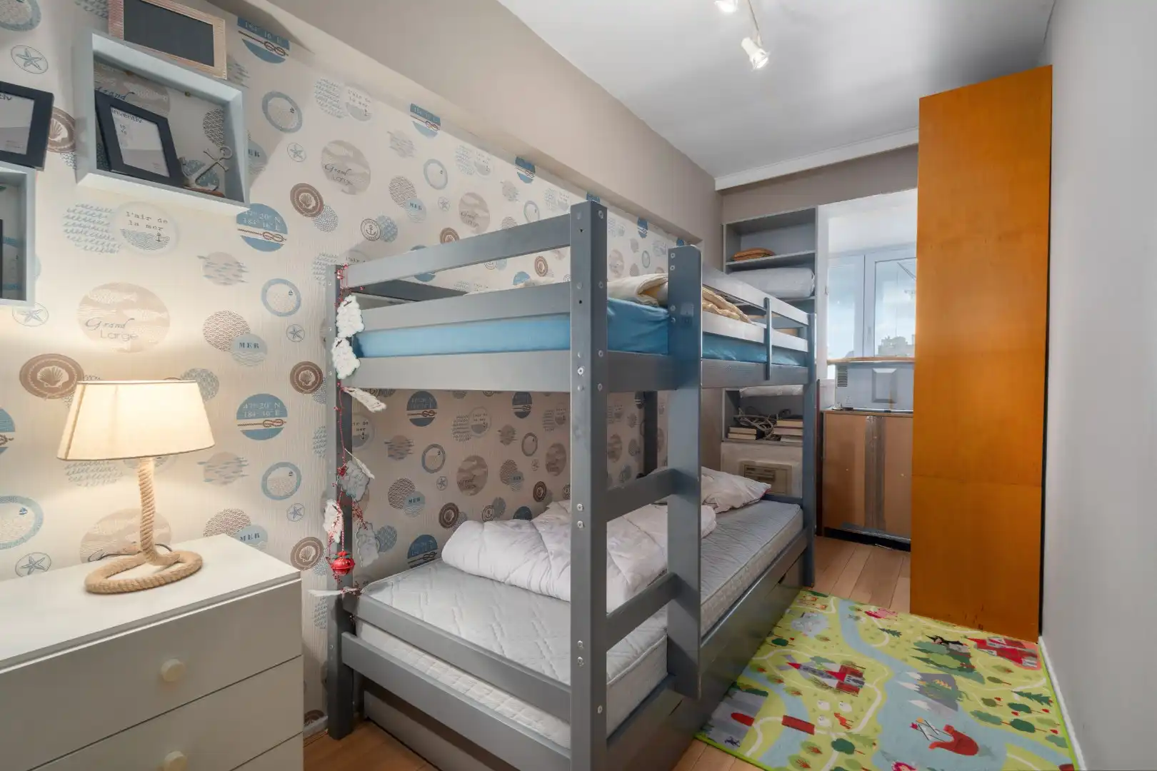 Appartement met 2 slaapkamers te koop in hartje Oostende – Wapenplein foto 9